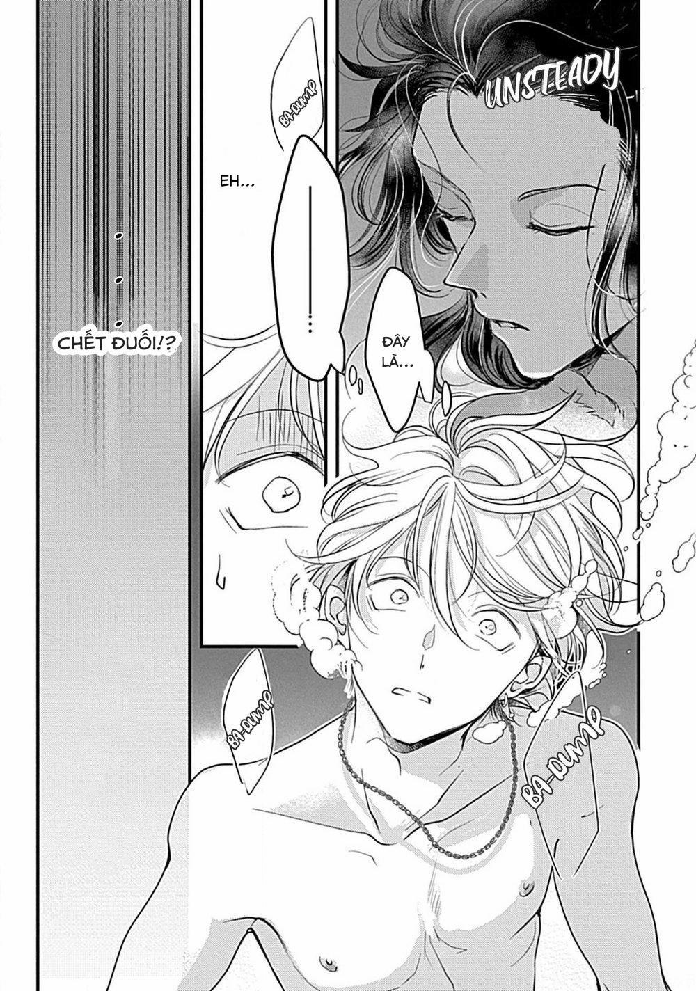 Itoshi no Kemukujaraa 4 trang 36