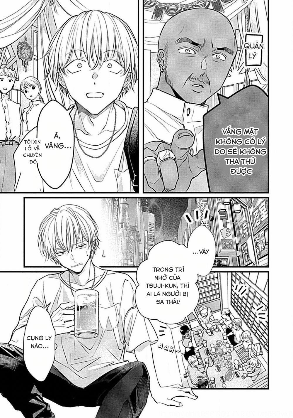 Itoshi no Kemukujaraa 4 trang 4