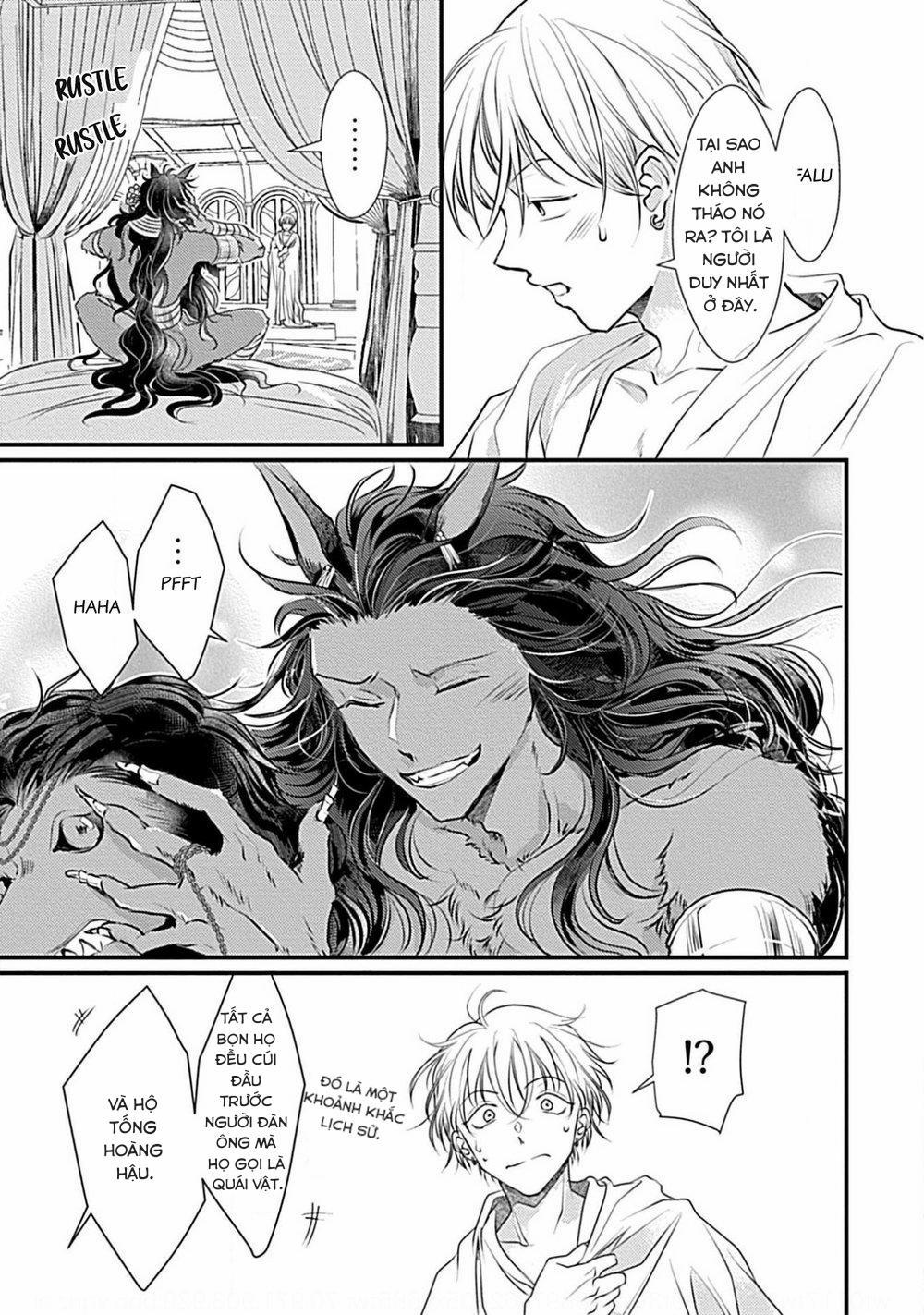 Itoshi no Kemukujaraa 5 trang 12