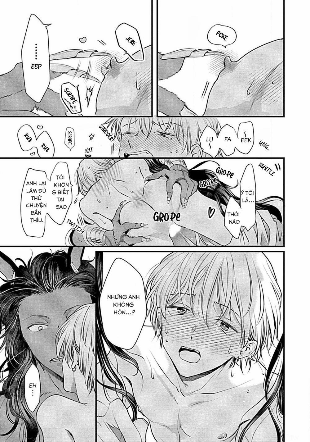 Itoshi no Kemukujaraa 5 trang 20