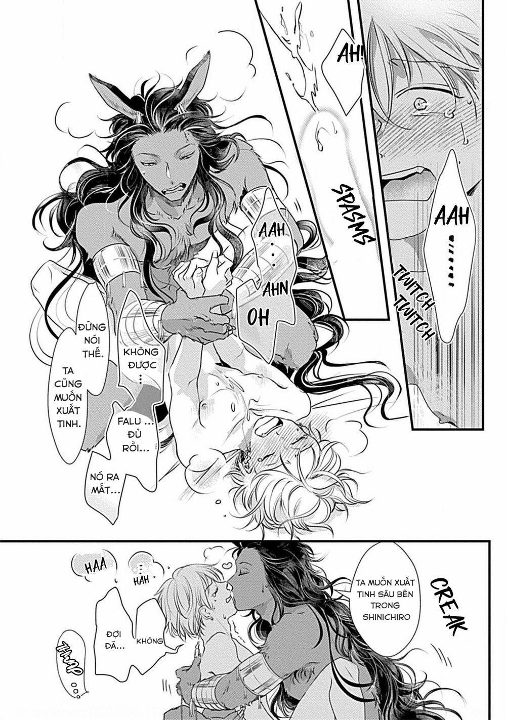 Itoshi no Kemukujaraa 5 trang 31