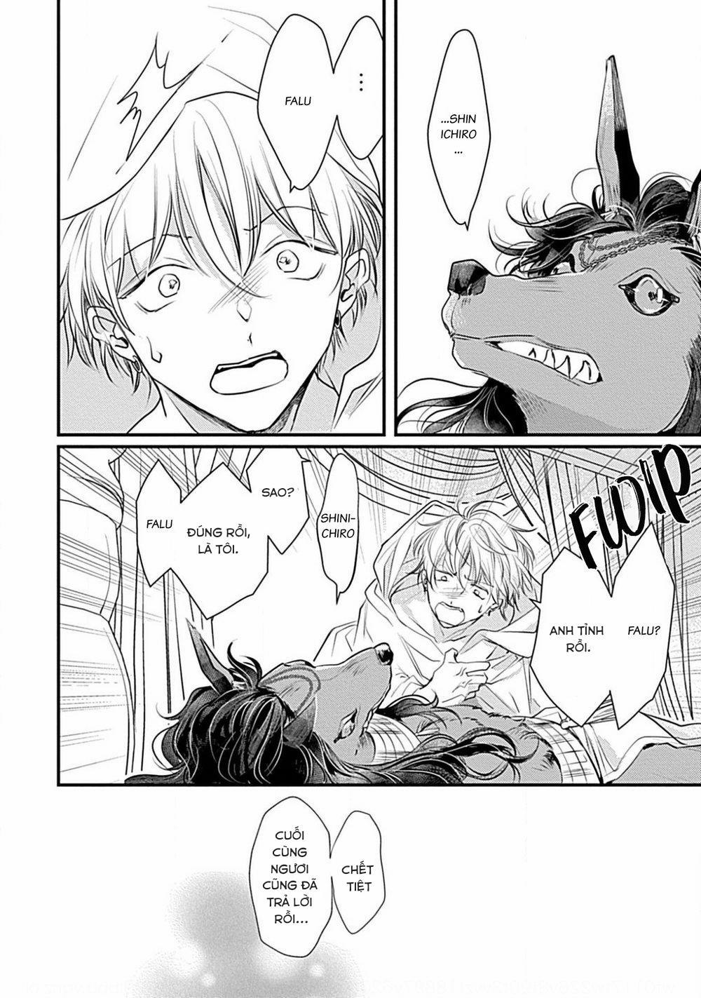 Itoshi no Kemukujaraa 5 trang 5