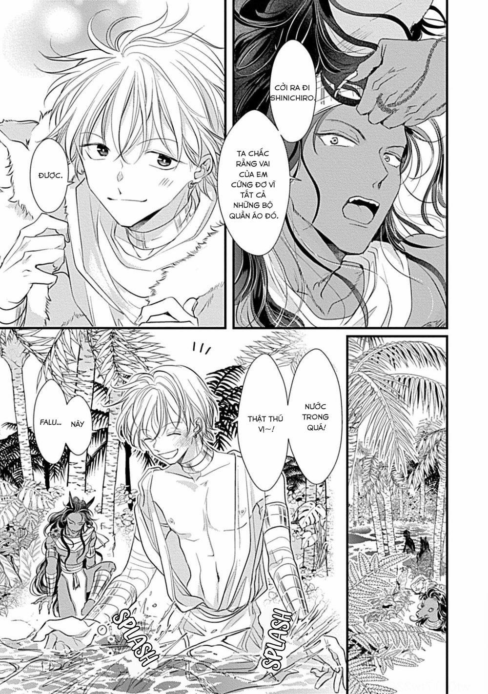 Itoshi no Kemukujaraa 6 trang 10