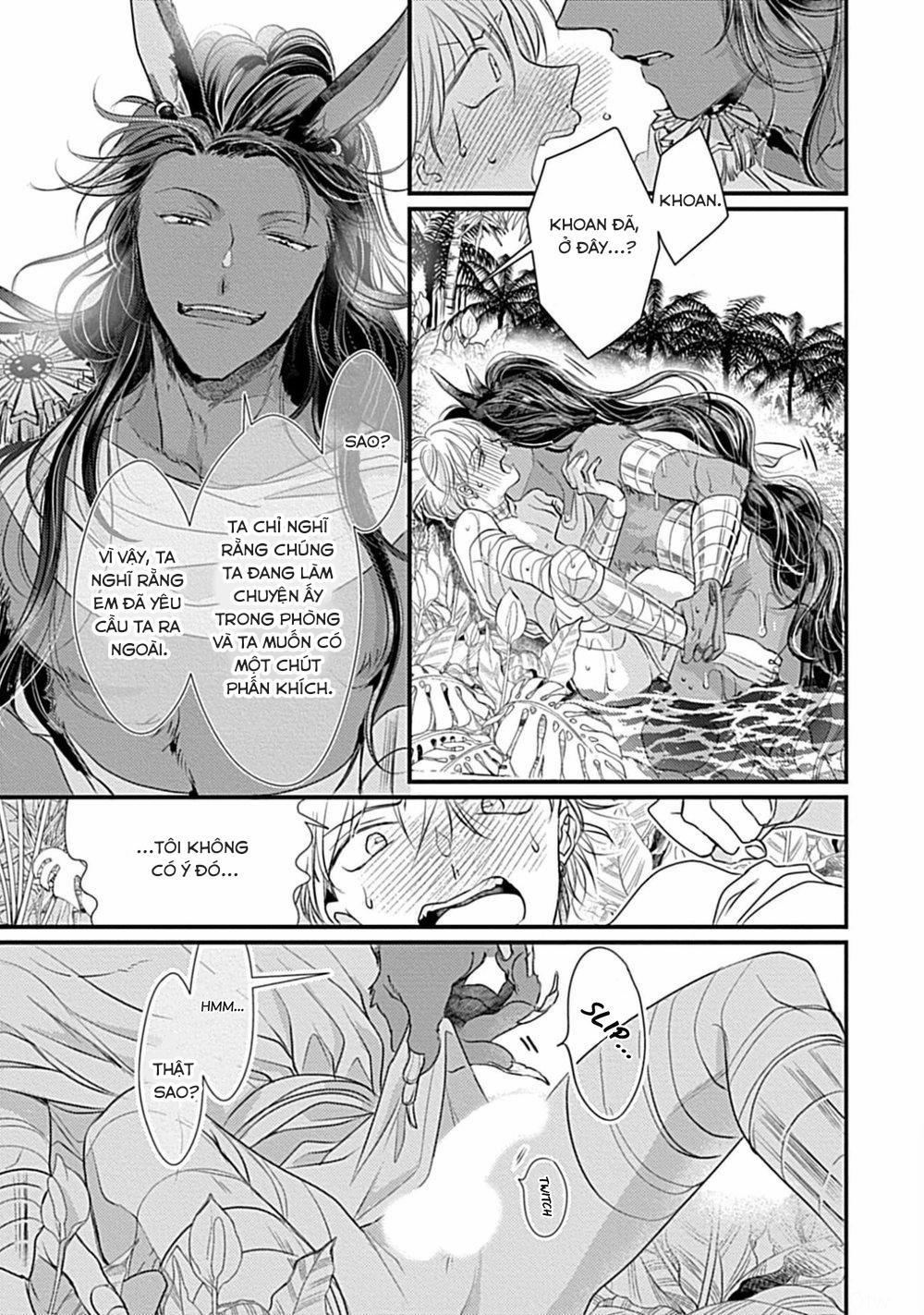 Itoshi no Kemukujaraa 6 trang 12