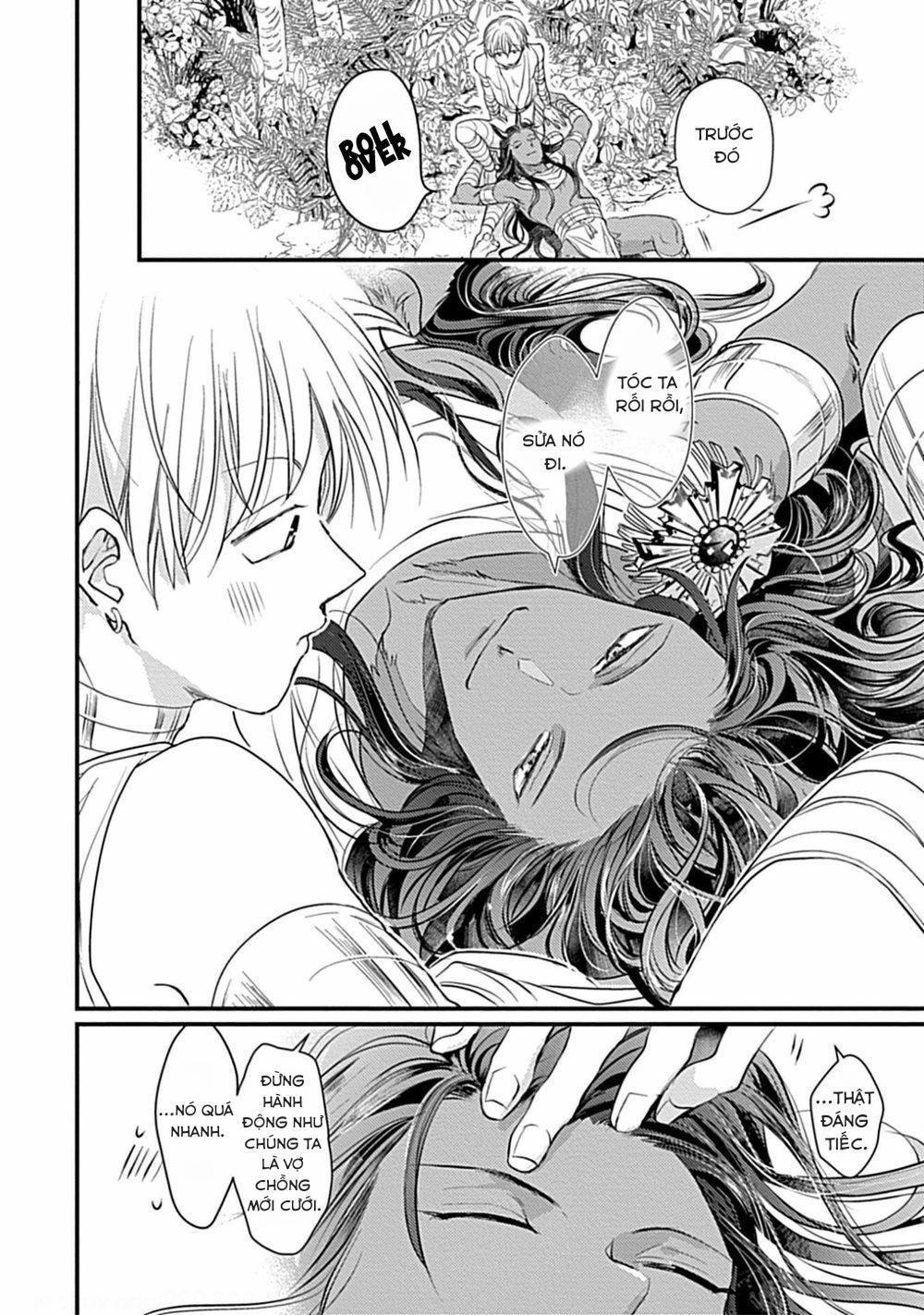 Itoshi no Kemukujaraa 6 trang 19