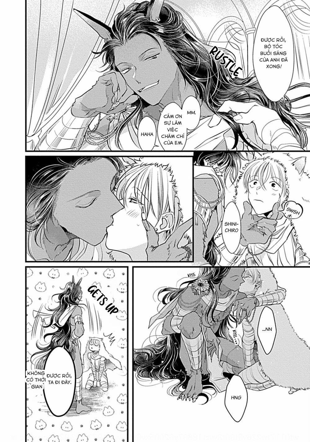 Itoshi no Kemukujaraa 6 trang 3