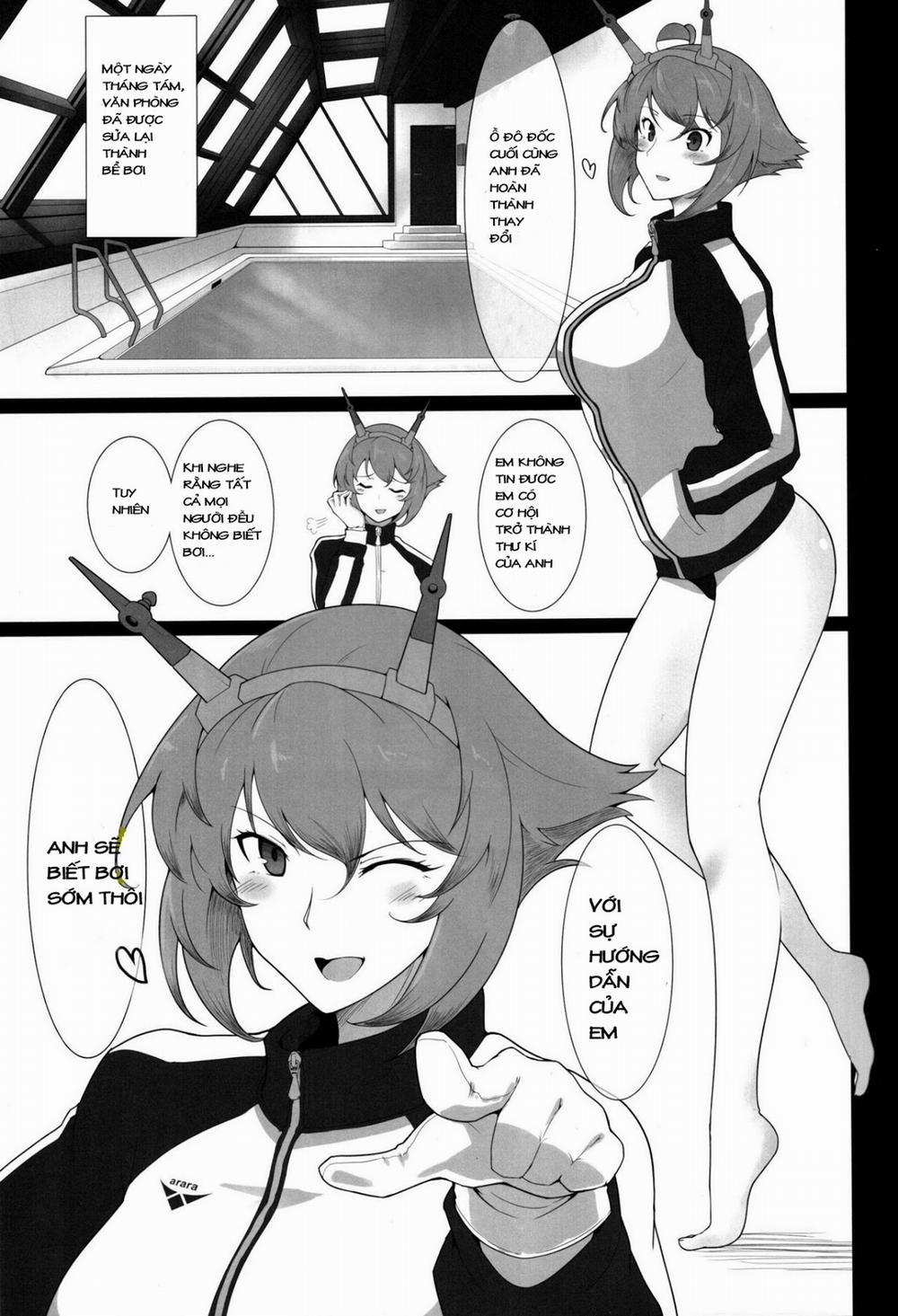Itoshi no Kyouei Mizugi Instructor Senkan Mutsu (Kantai Collection -KanColle-) Oneshot trang 3