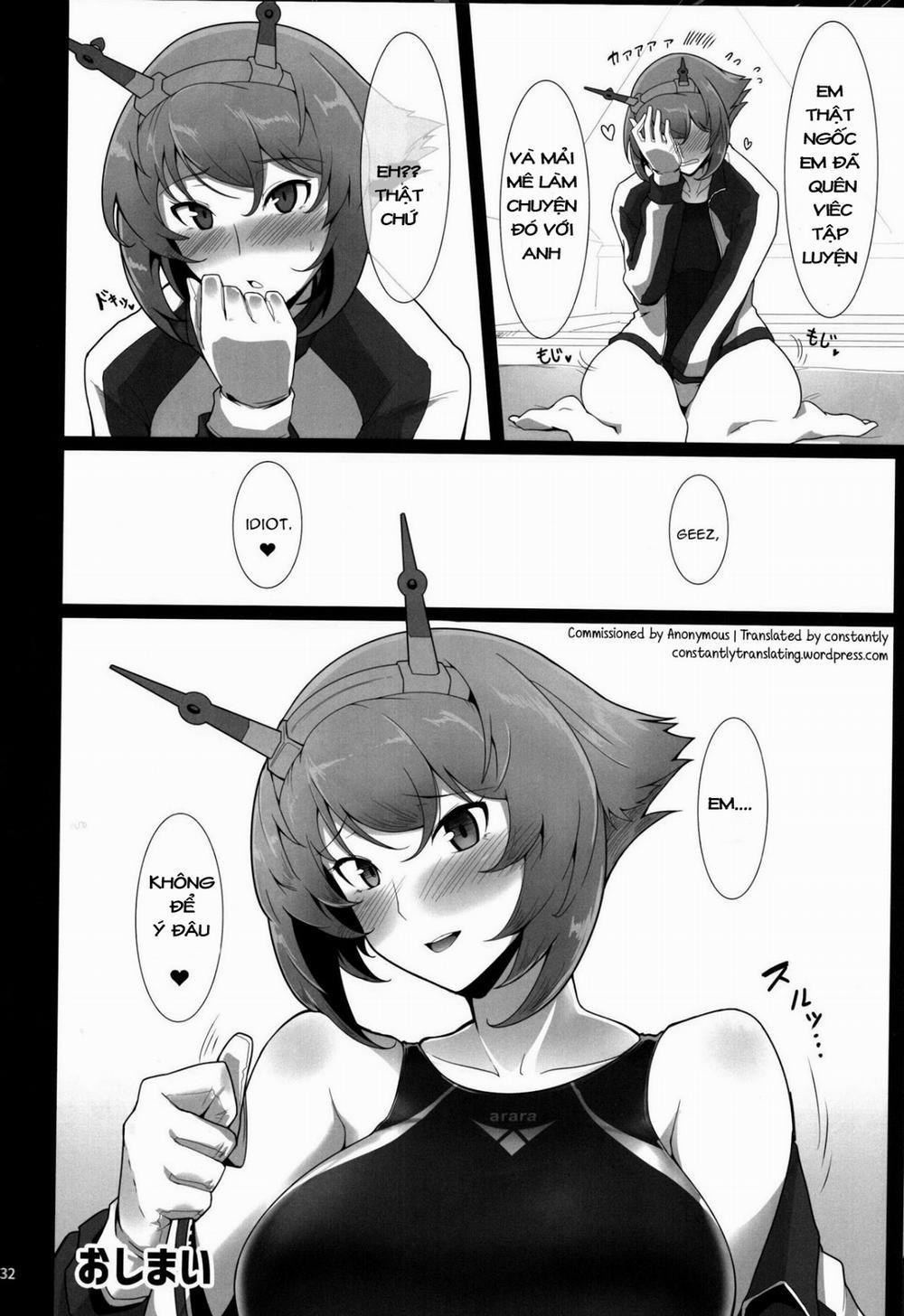 Itoshi no Kyouei Mizugi Instructor Senkan Mutsu (Kantai Collection -KanColle-) Oneshot trang 30