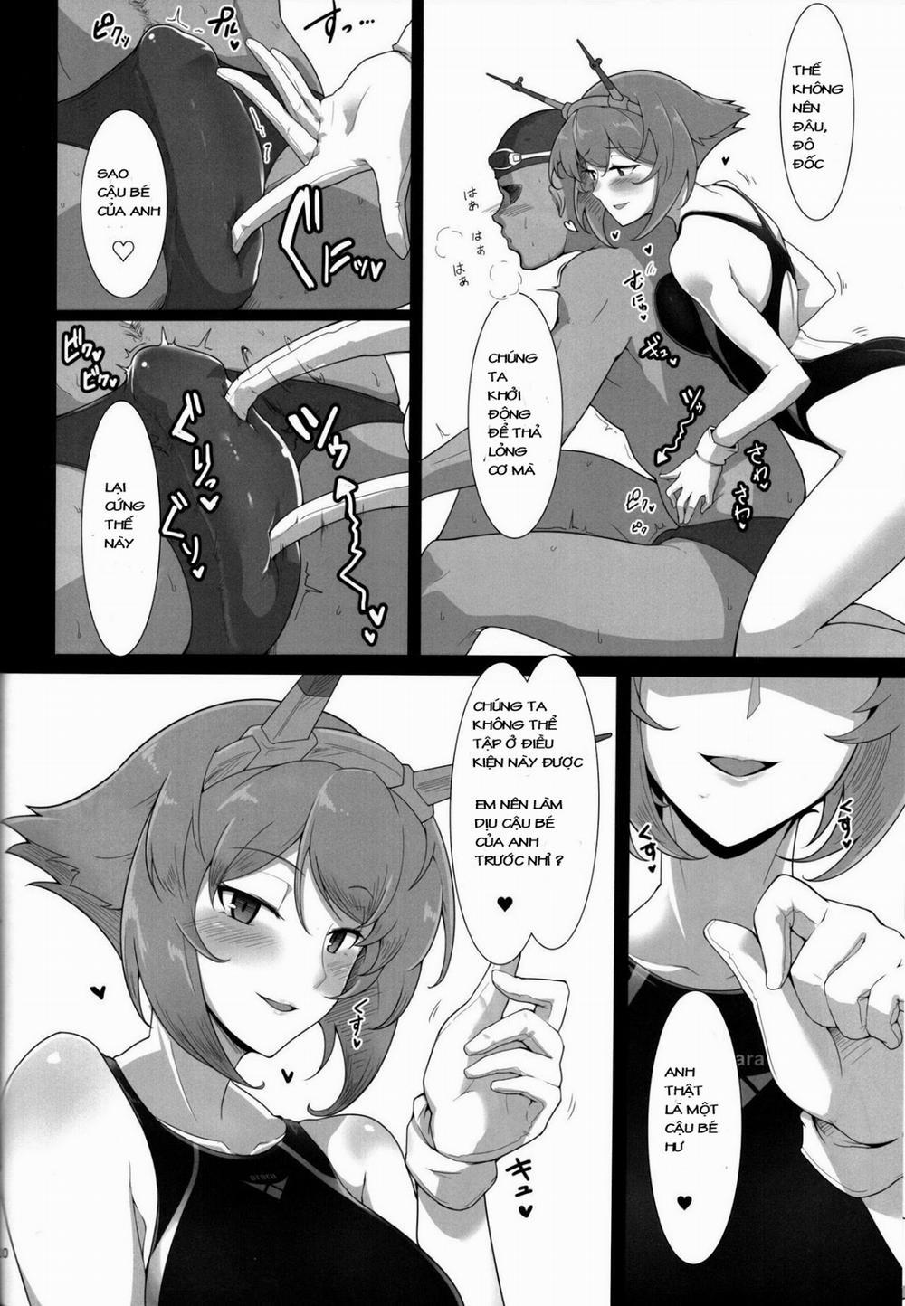 Itoshi no Kyouei Mizugi Instructor Senkan Mutsu (Kantai Collection -KanColle-) Oneshot trang 8