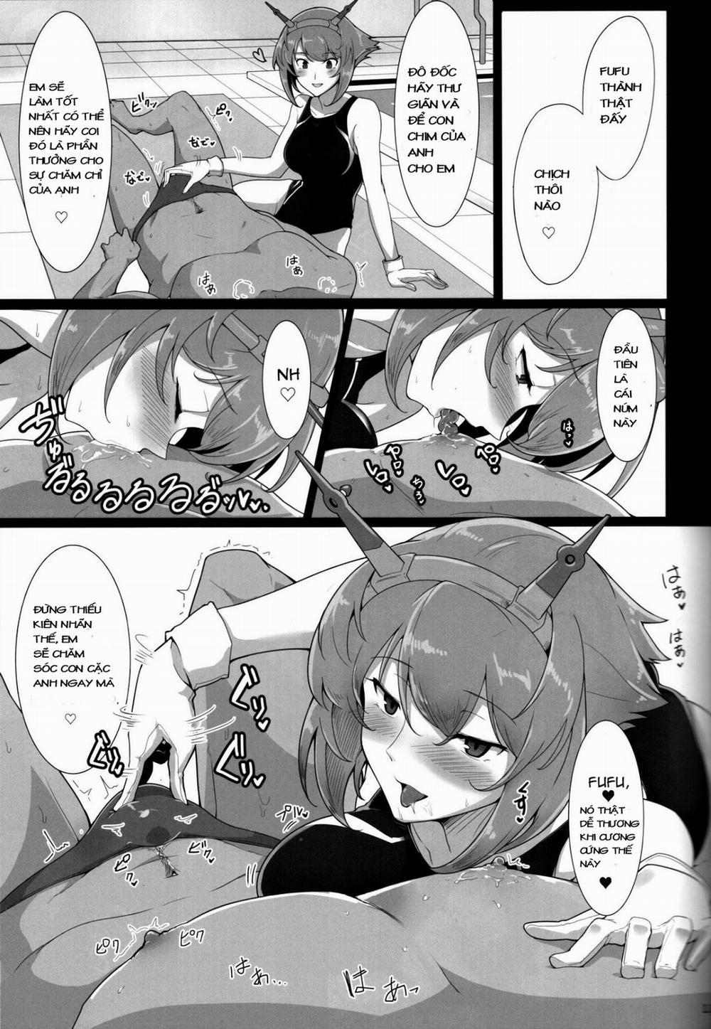 Itoshi no Kyouei Mizugi Instructor Senkan Mutsu (Kantai Collection -KanColle-) Oneshot trang 9