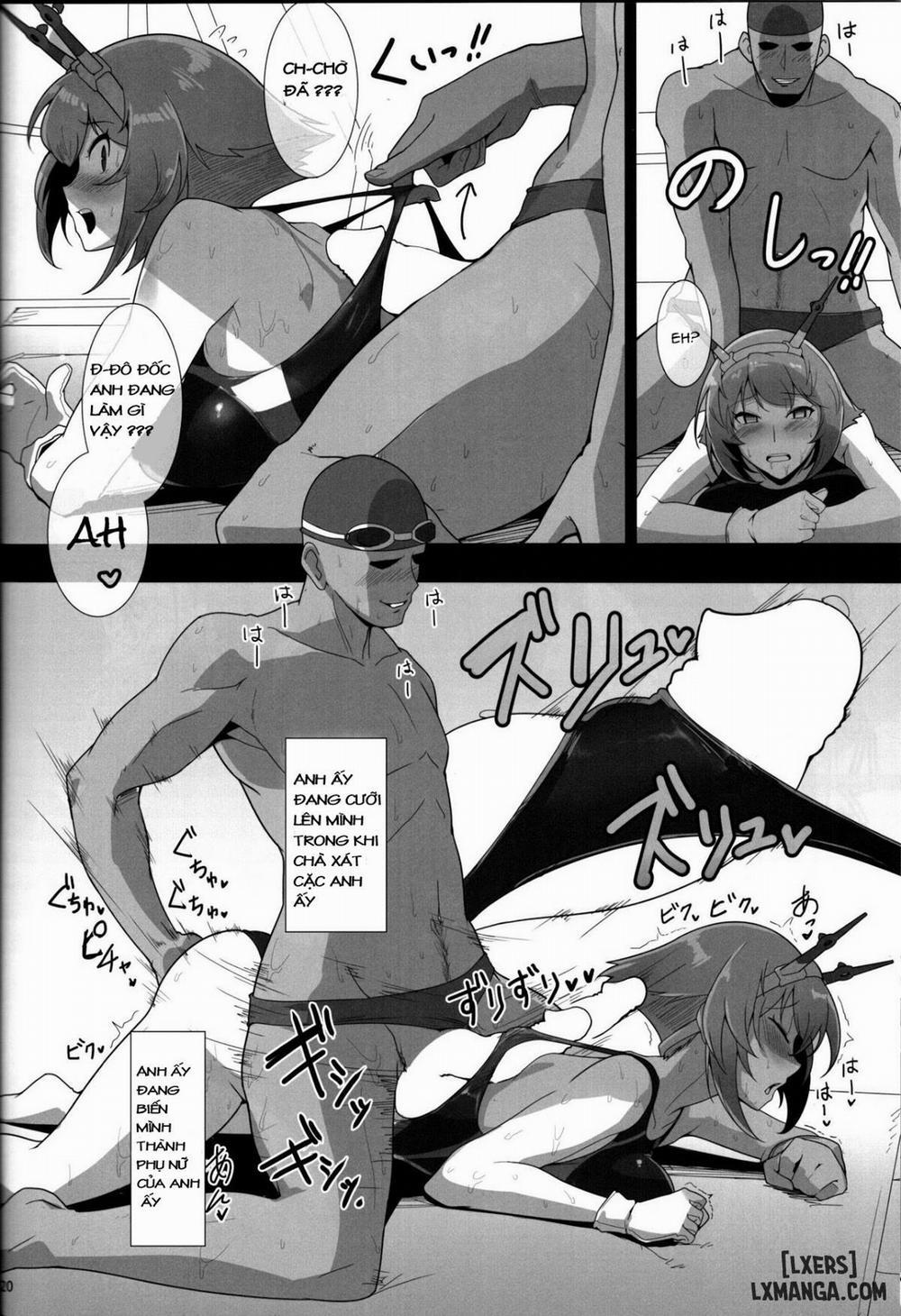 Itoshi no Kyouei Mizugi Oneshot trang 18