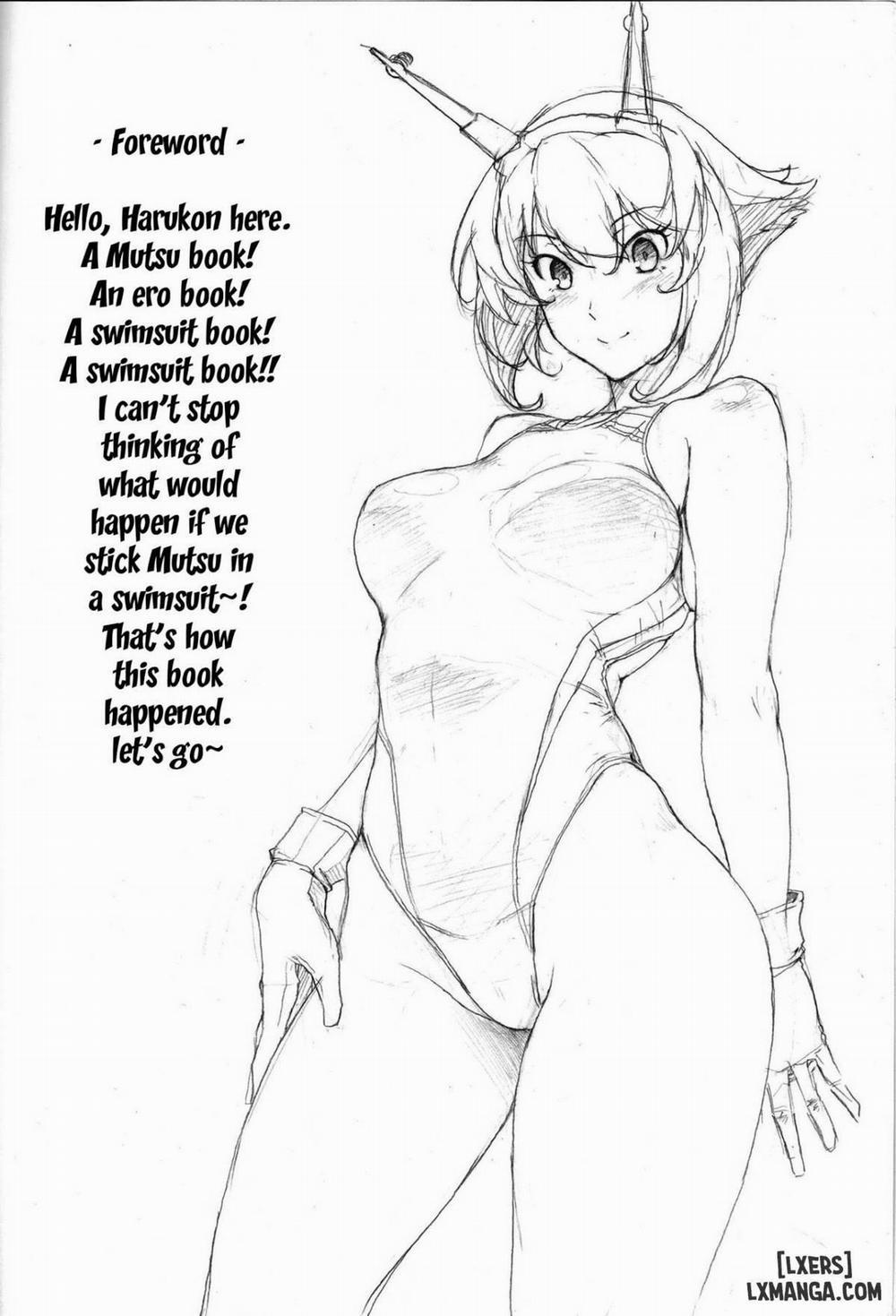 Itoshi no Kyouei Mizugi Oneshot trang 2