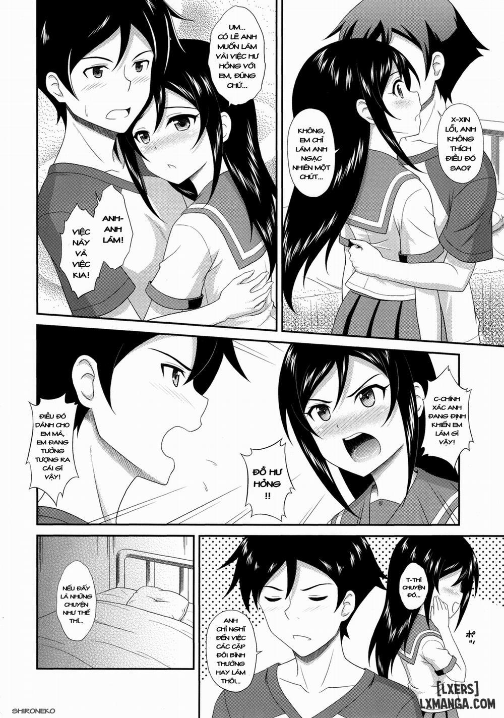 Itoshii Ore no Tenshi ga Maji Tenshi Oneshot trang 6