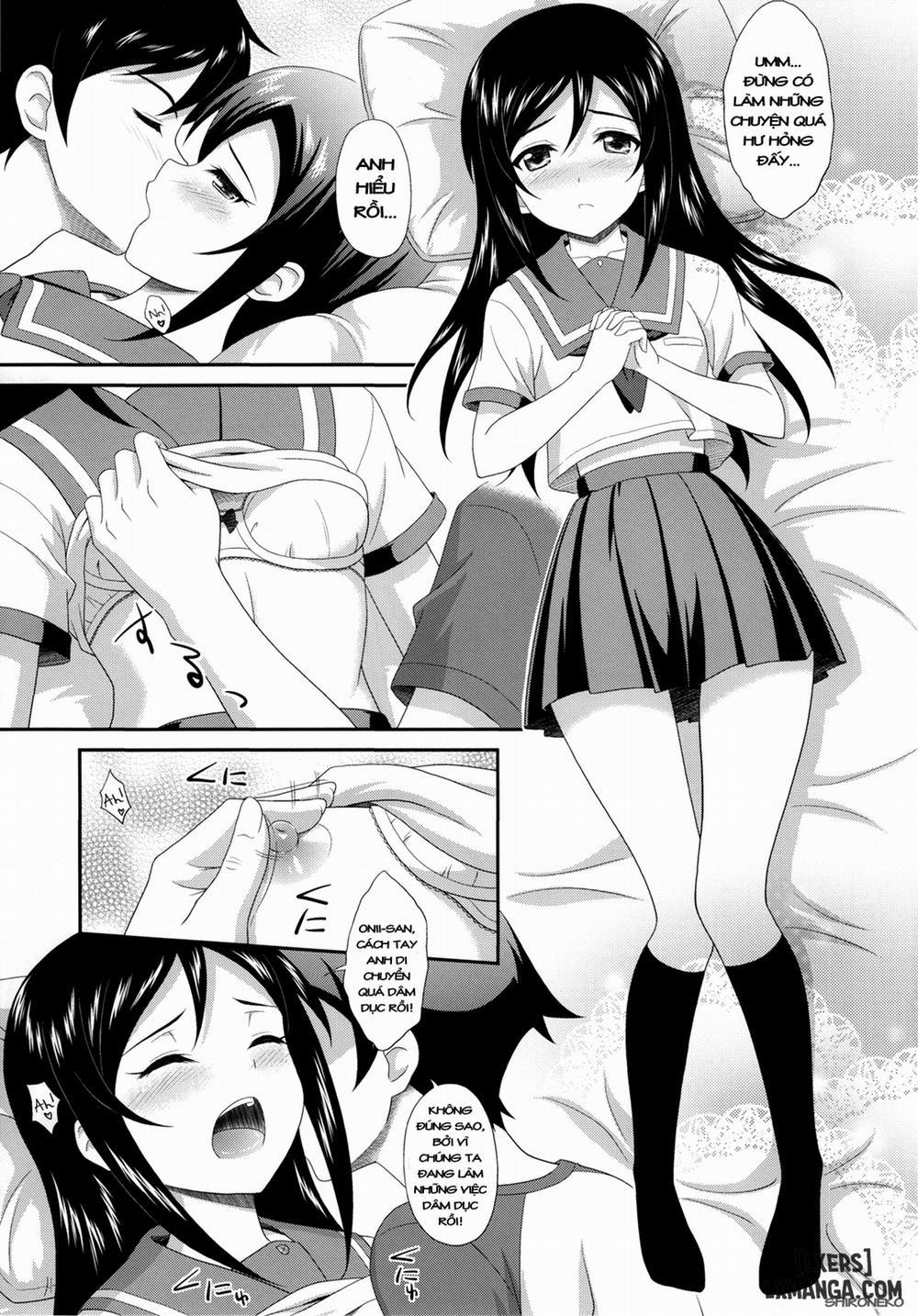 Itoshii Ore no Tenshi ga Maji Tenshi Oneshot trang 7