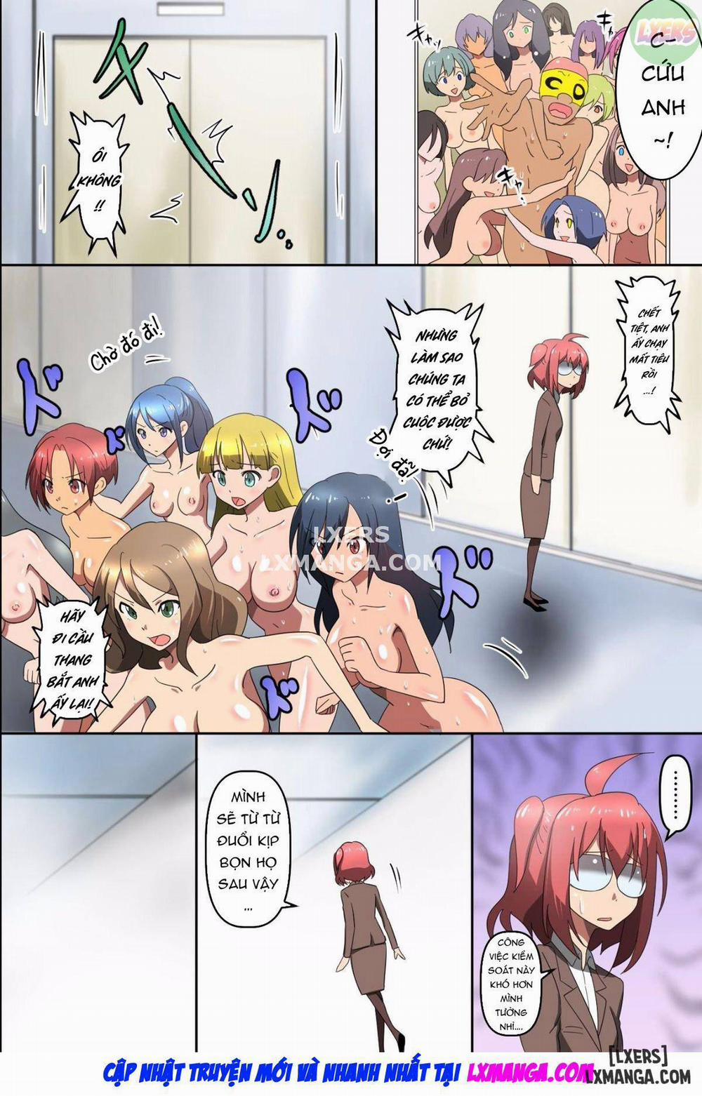 Itsudemo, Dokodemo, Donna Onna Demo Oneshot trang 36