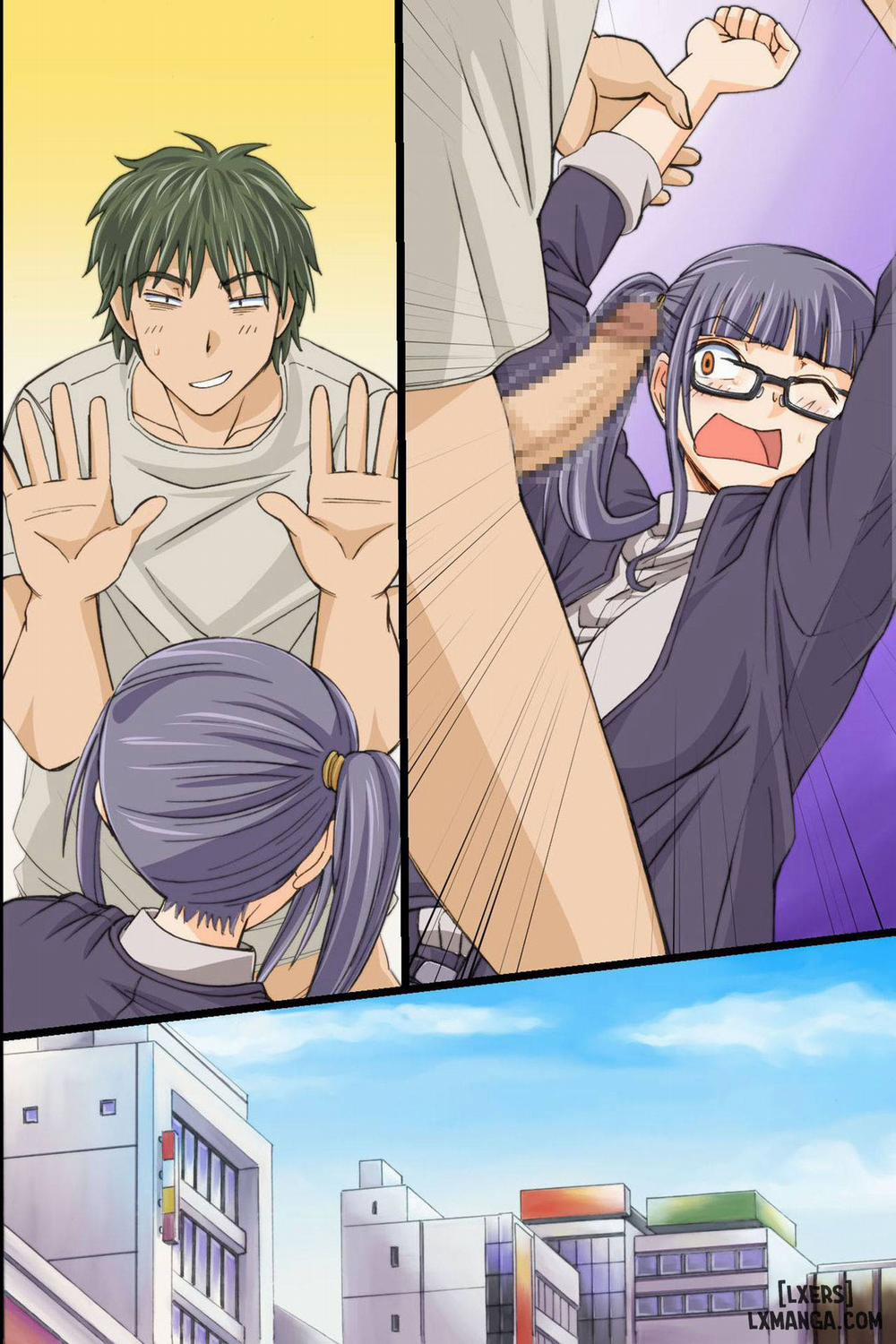 Itsudemo Dokodemo Onnanoko Oneshot trang 11