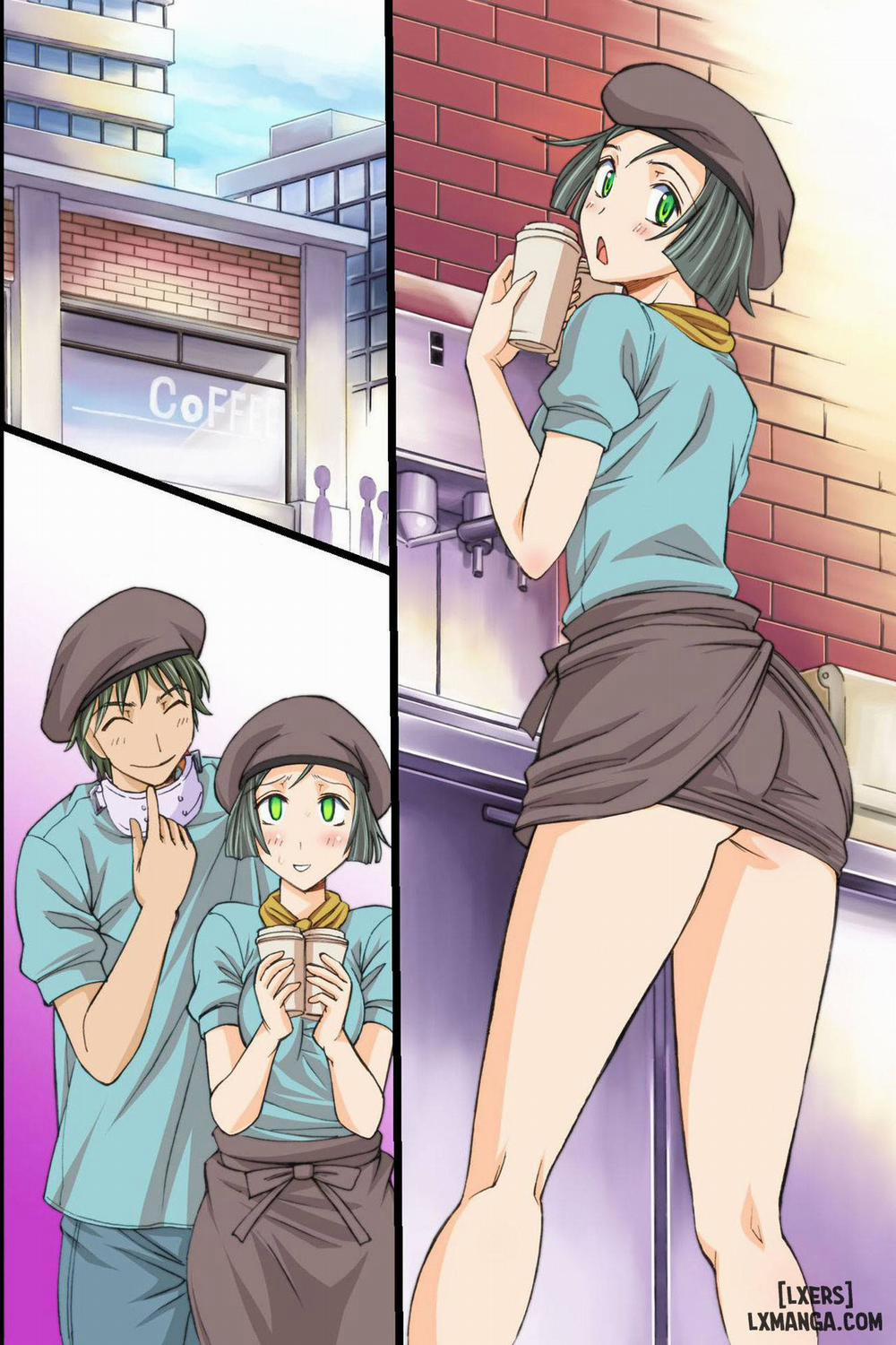 Itsudemo Dokodemo Onnanoko Oneshot trang 13