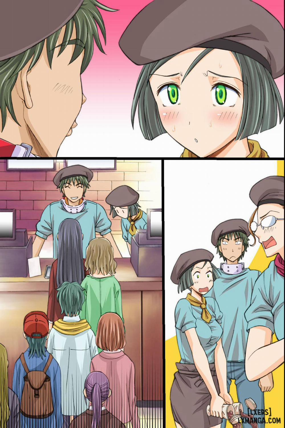 Itsudemo Dokodemo Onnanoko Oneshot trang 14