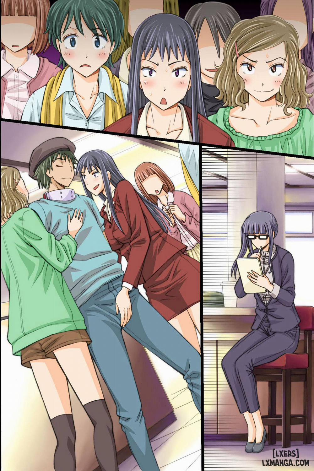 Itsudemo Dokodemo Onnanoko Oneshot trang 15