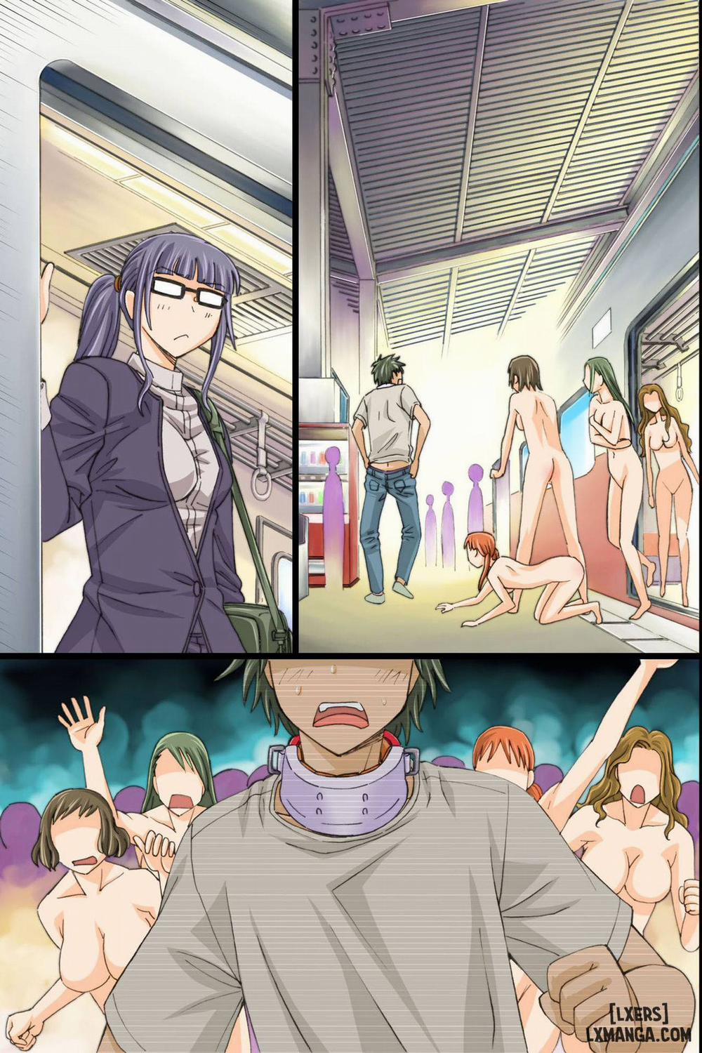 Itsudemo Dokodemo Onnanoko Oneshot trang 32