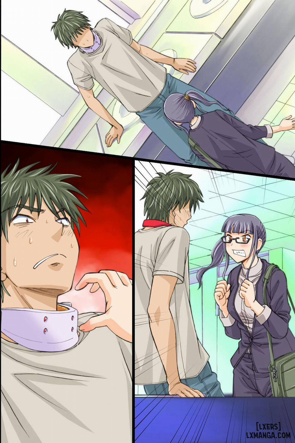 Itsudemo Dokodemo Onnanoko Oneshot trang 37