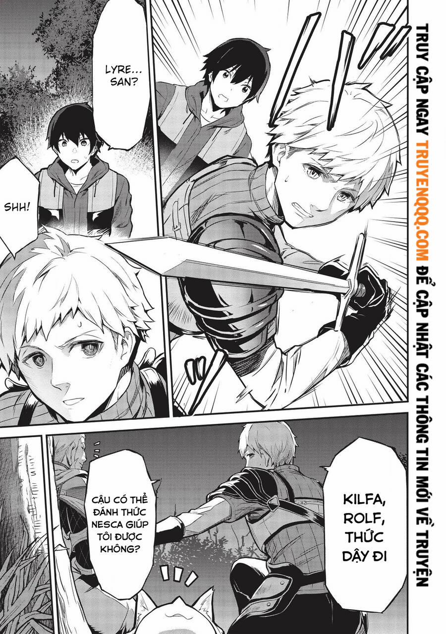 Itsudemo Jitaku Ni Kaerareru Ore Wa, Isekai De Gyoushounin O Hajimemashita 10 trang 15