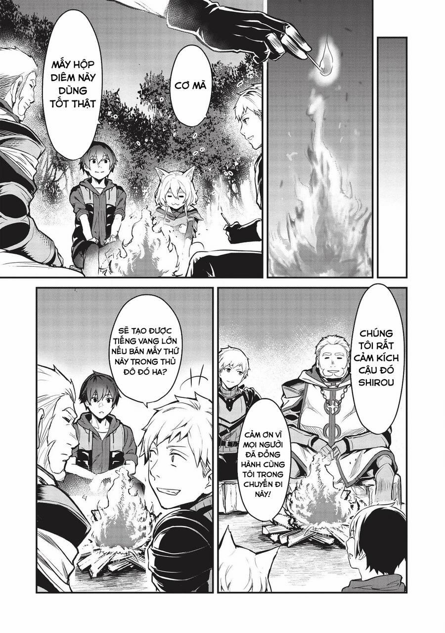 Itsudemo Jitaku Ni Kaerareru Ore Wa, Isekai De Gyoushounin O Hajimemashita 10 trang 5