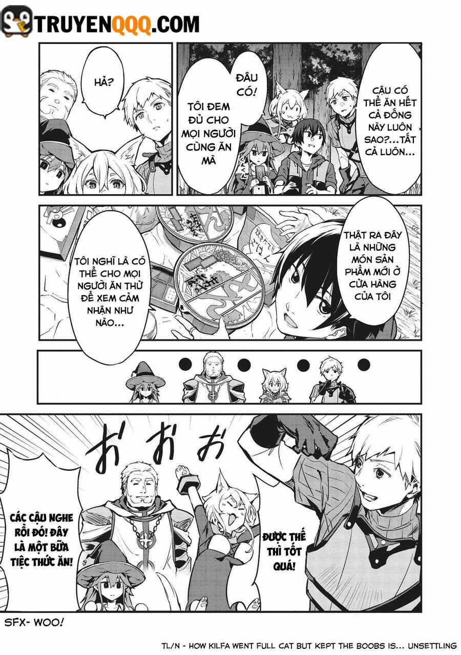 Itsudemo Jitaku Ni Kaerareru Ore Wa, Isekai De Gyoushounin O Hajimemashita 10 trang 9