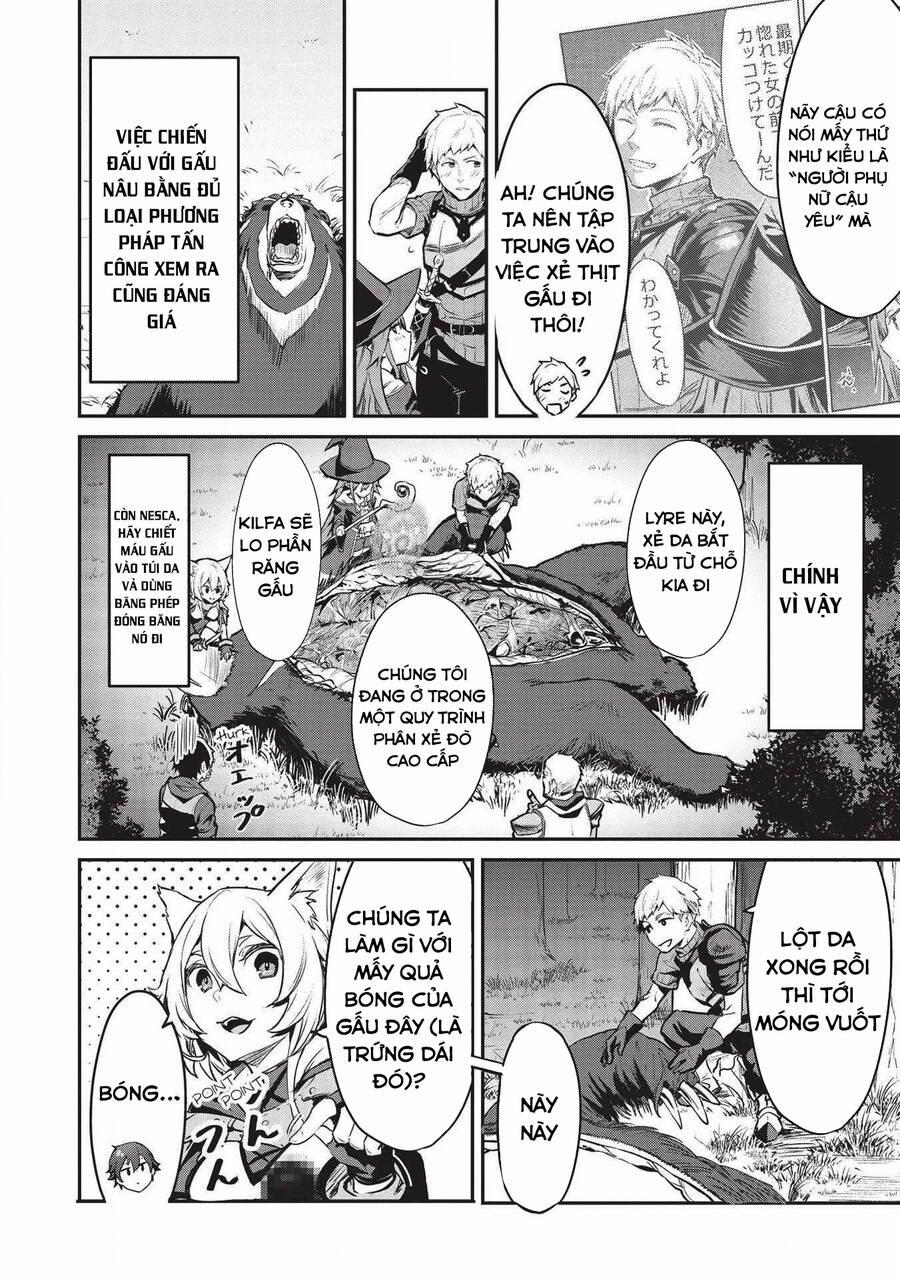 Itsudemo Jitaku Ni Kaerareru Ore Wa, Isekai De Gyoushounin O Hajimemashita 12.5 trang 1