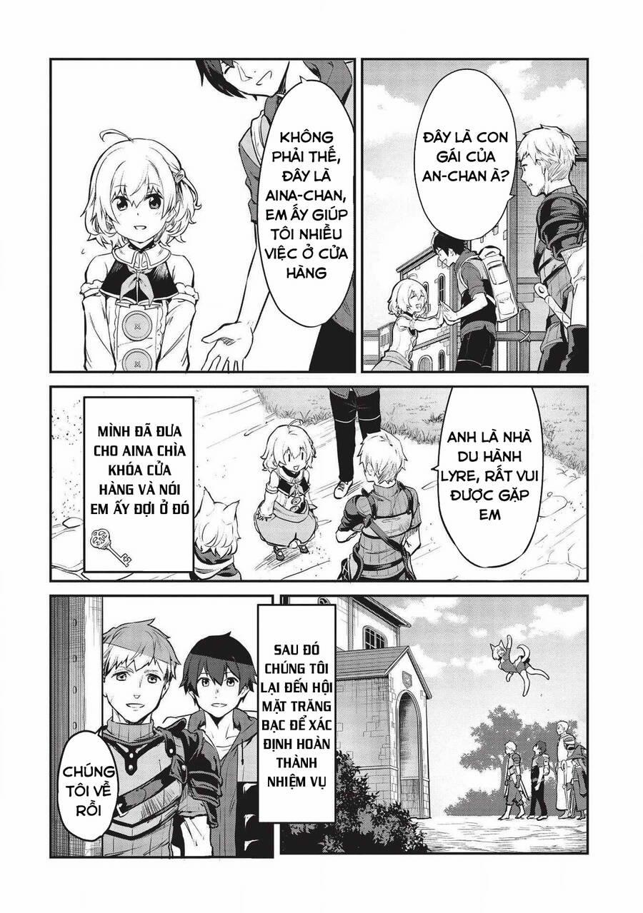 Itsudemo Jitaku Ni Kaerareru Ore Wa, Isekai De Gyoushounin O Hajimemashita 12.5 trang 10