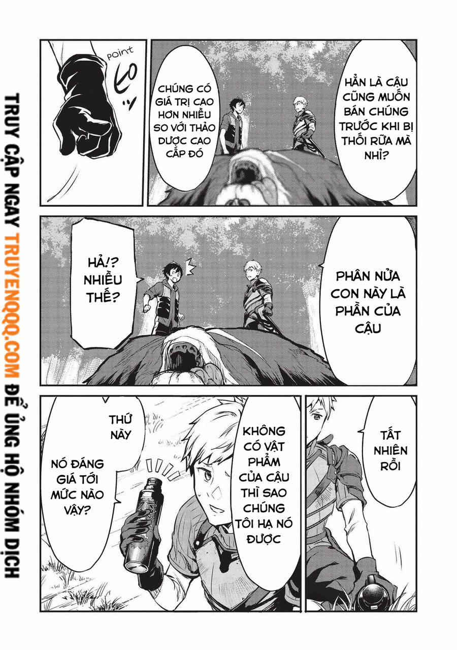 Itsudemo Jitaku Ni Kaerareru Ore Wa, Isekai De Gyoushounin O Hajimemashita 12.5 trang 3