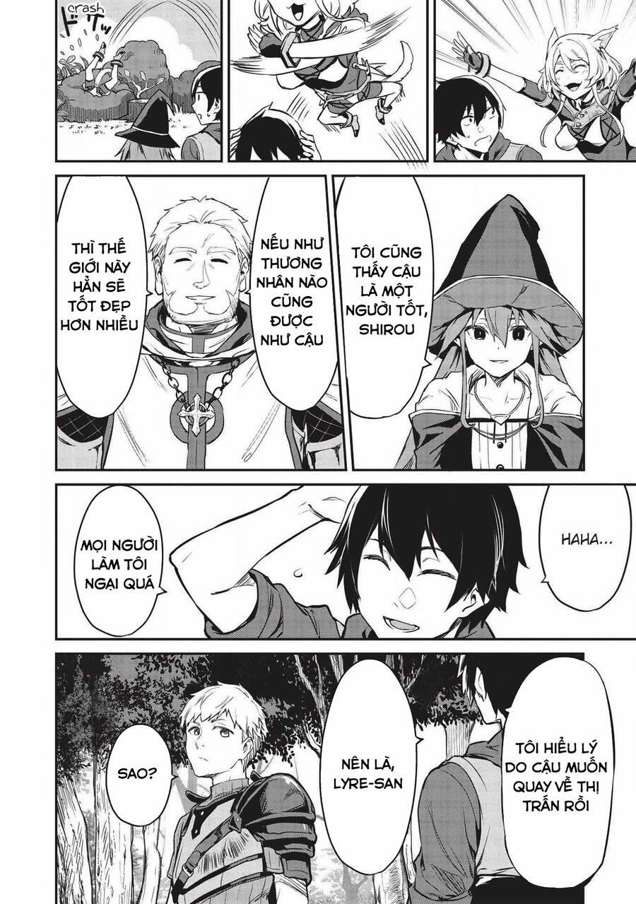 Itsudemo Jitaku Ni Kaerareru Ore Wa, Isekai De Gyoushounin O Hajimemashita 12.5 trang 5