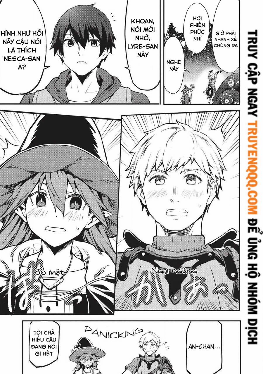 Itsudemo Jitaku Ni Kaerareru Ore Wa, Isekai De Gyoushounin O Hajimemashita 12 trang 11