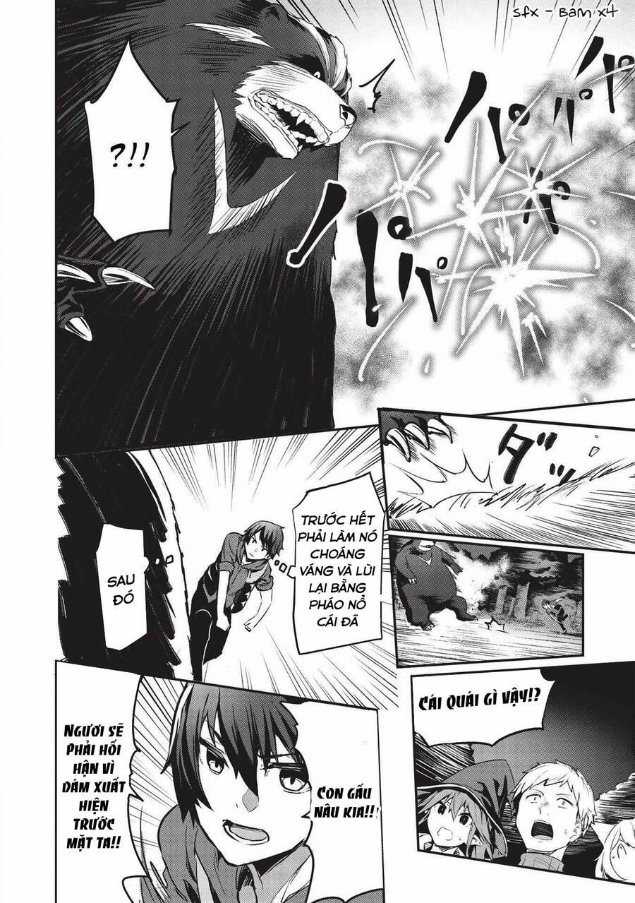 Itsudemo Jitaku Ni Kaerareru Ore Wa, Isekai De Gyoushounin O Hajimemashita 12 trang 4