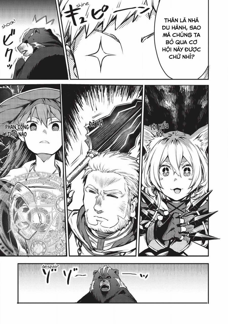 Itsudemo Jitaku Ni Kaerareru Ore Wa, Isekai De Gyoushounin O Hajimemashita 12 trang 9