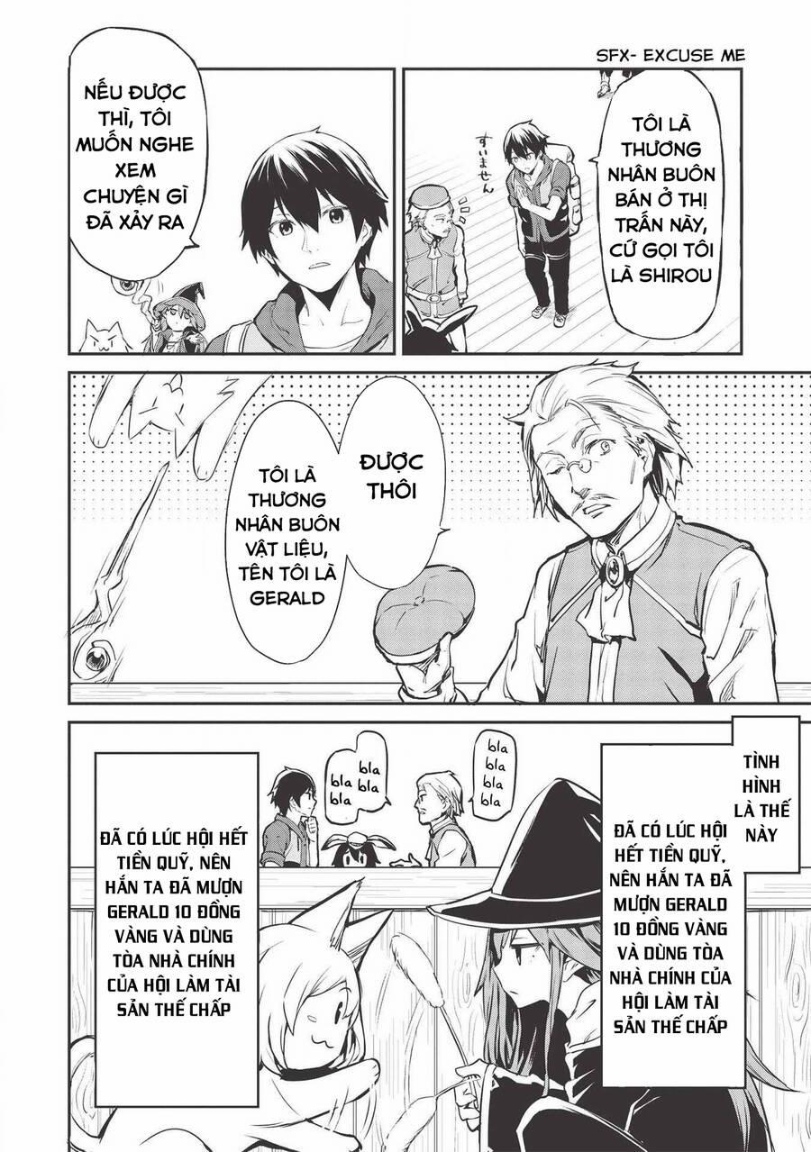 Itsudemo Jitaku Ni Kaerareru Ore Wa, Isekai De Gyoushounin O Hajimemashita 13 trang 2