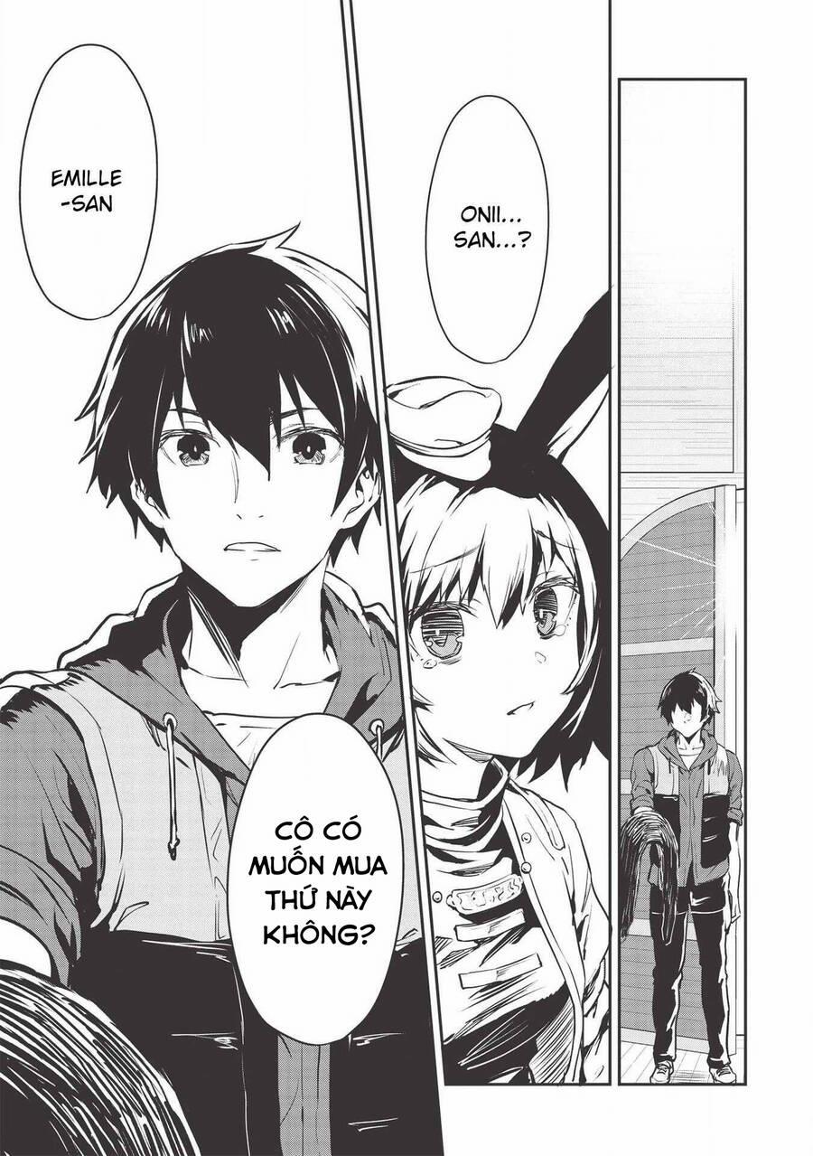 Itsudemo Jitaku Ni Kaerareru Ore Wa, Isekai De Gyoushounin O Hajimemashita 13 trang 9