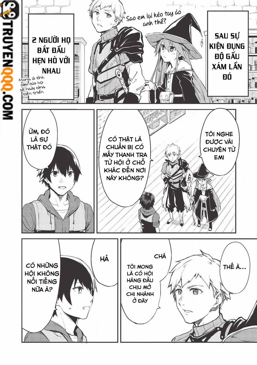 Itsudemo Jitaku Ni Kaerareru Ore Wa, Isekai De Gyoushounin O Hajimemashita 14 trang 11