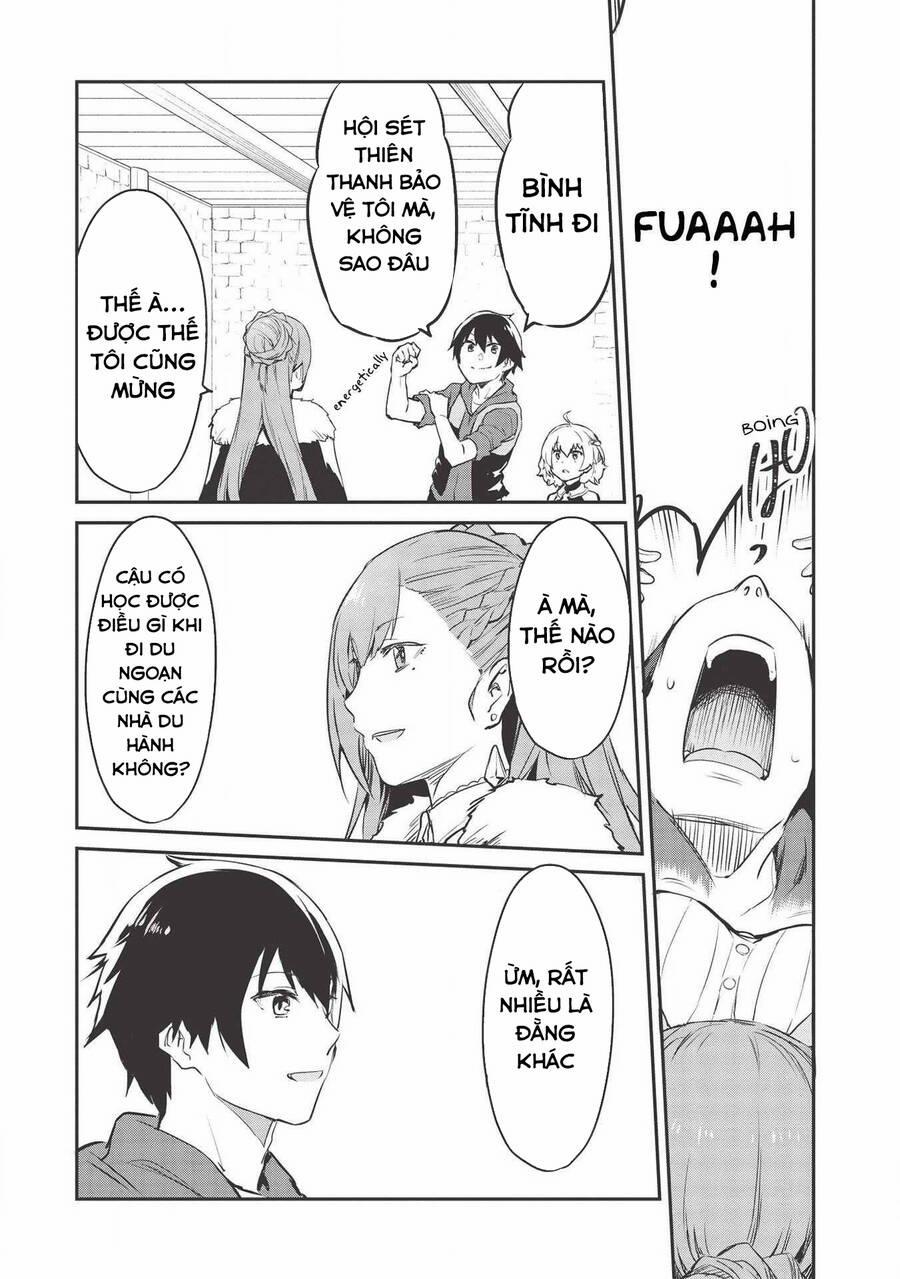 Itsudemo Jitaku Ni Kaerareru Ore Wa, Isekai De Gyoushounin O Hajimemashita 14 trang 5