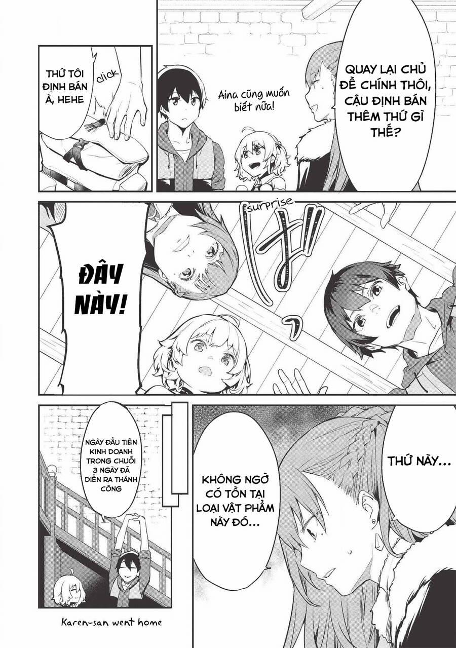 Itsudemo Jitaku Ni Kaerareru Ore Wa, Isekai De Gyoushounin O Hajimemashita 14 trang 9