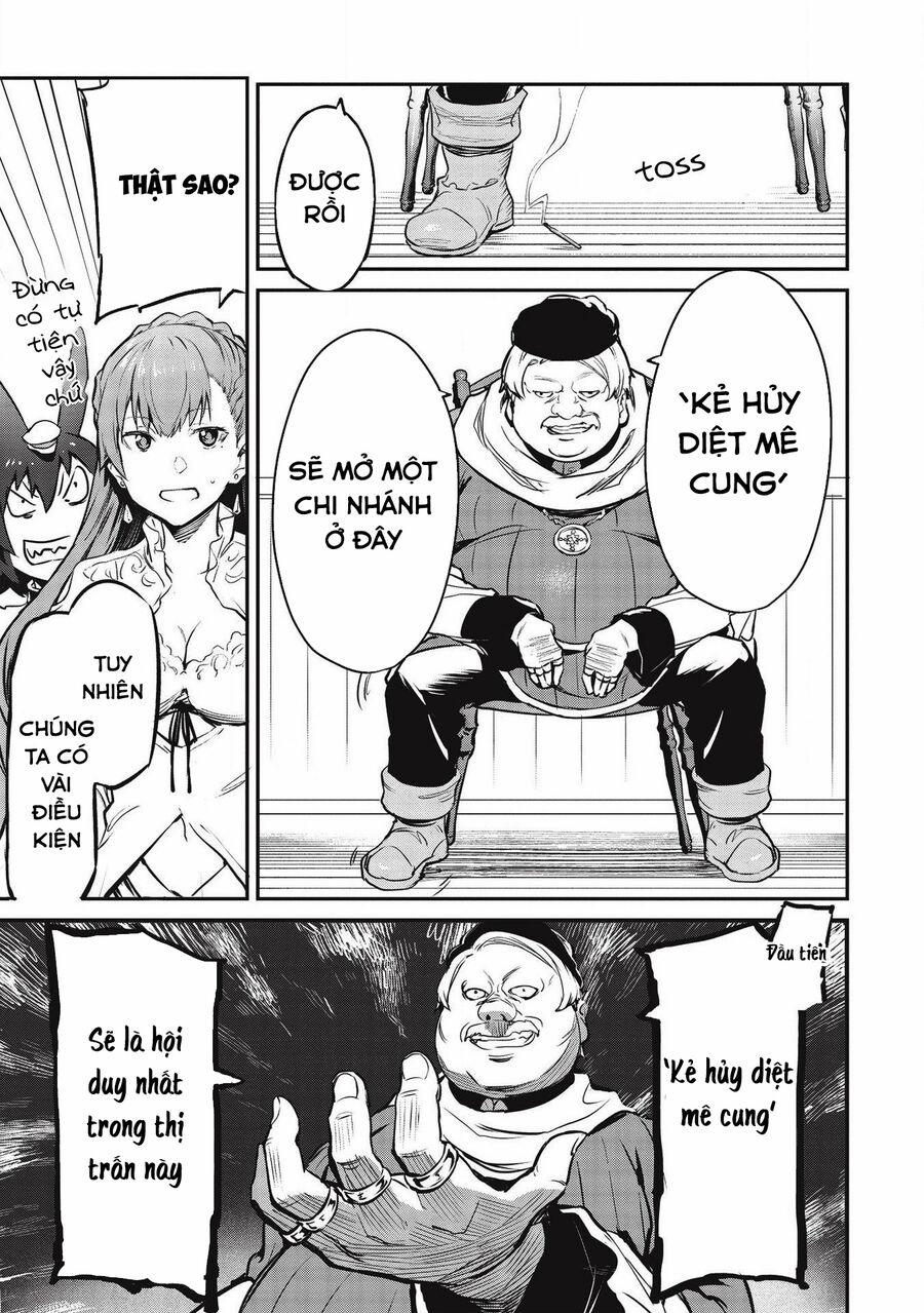 Itsudemo Jitaku Ni Kaerareru Ore Wa, Isekai De Gyoushounin O Hajimemashita 15 trang 13