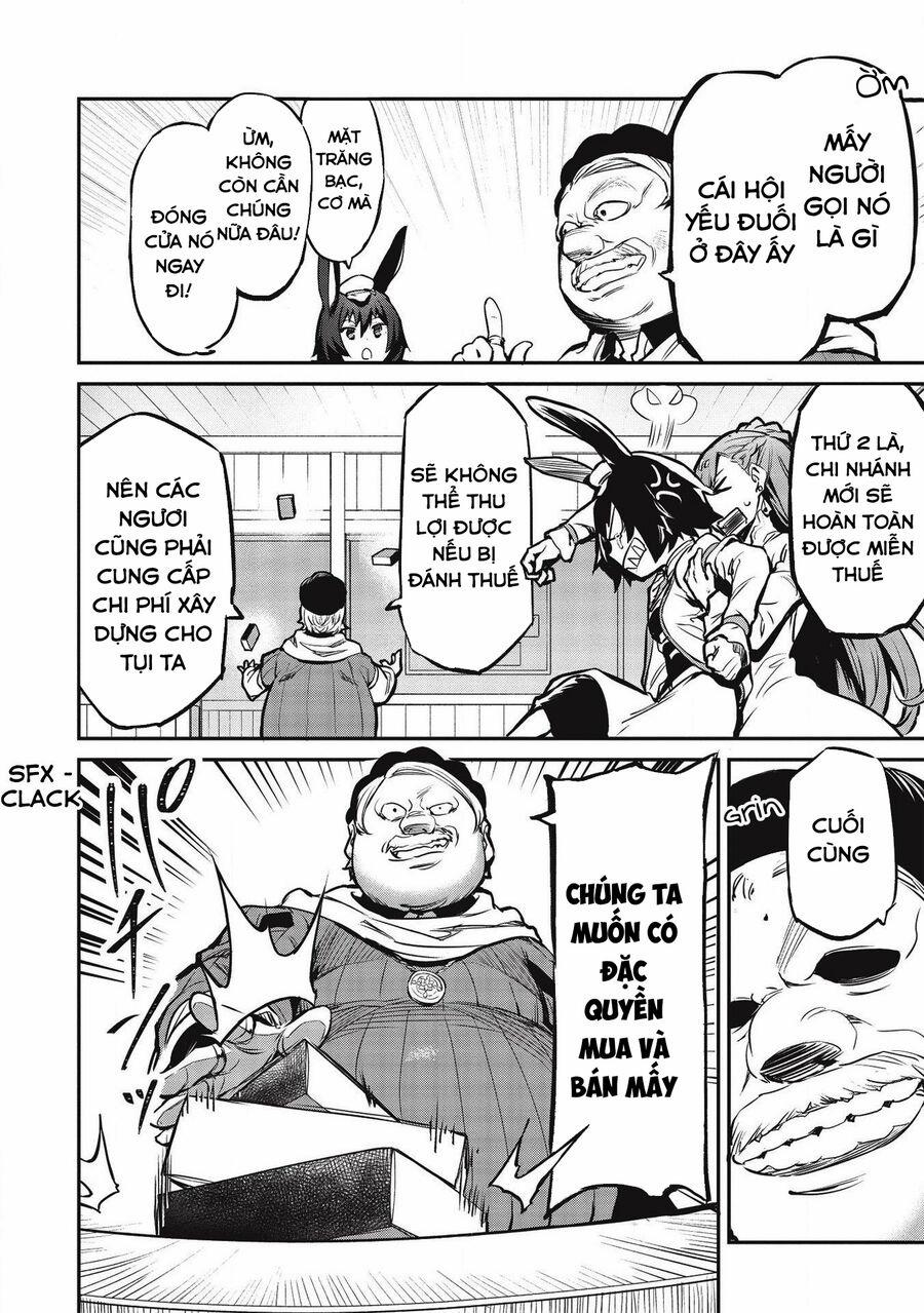 Itsudemo Jitaku Ni Kaerareru Ore Wa, Isekai De Gyoushounin O Hajimemashita 15 trang 14