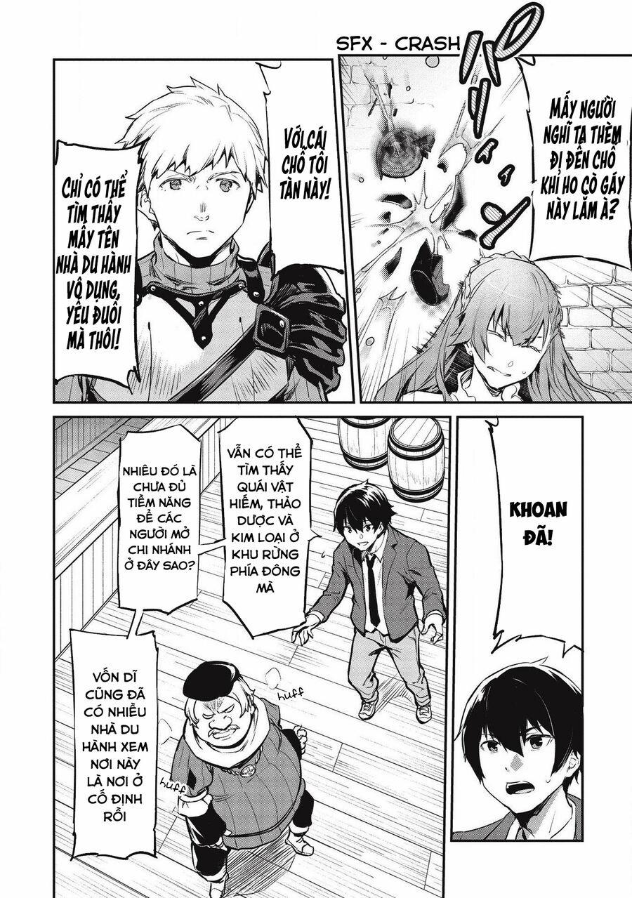 Itsudemo Jitaku Ni Kaerareru Ore Wa, Isekai De Gyoushounin O Hajimemashita 15 trang 18