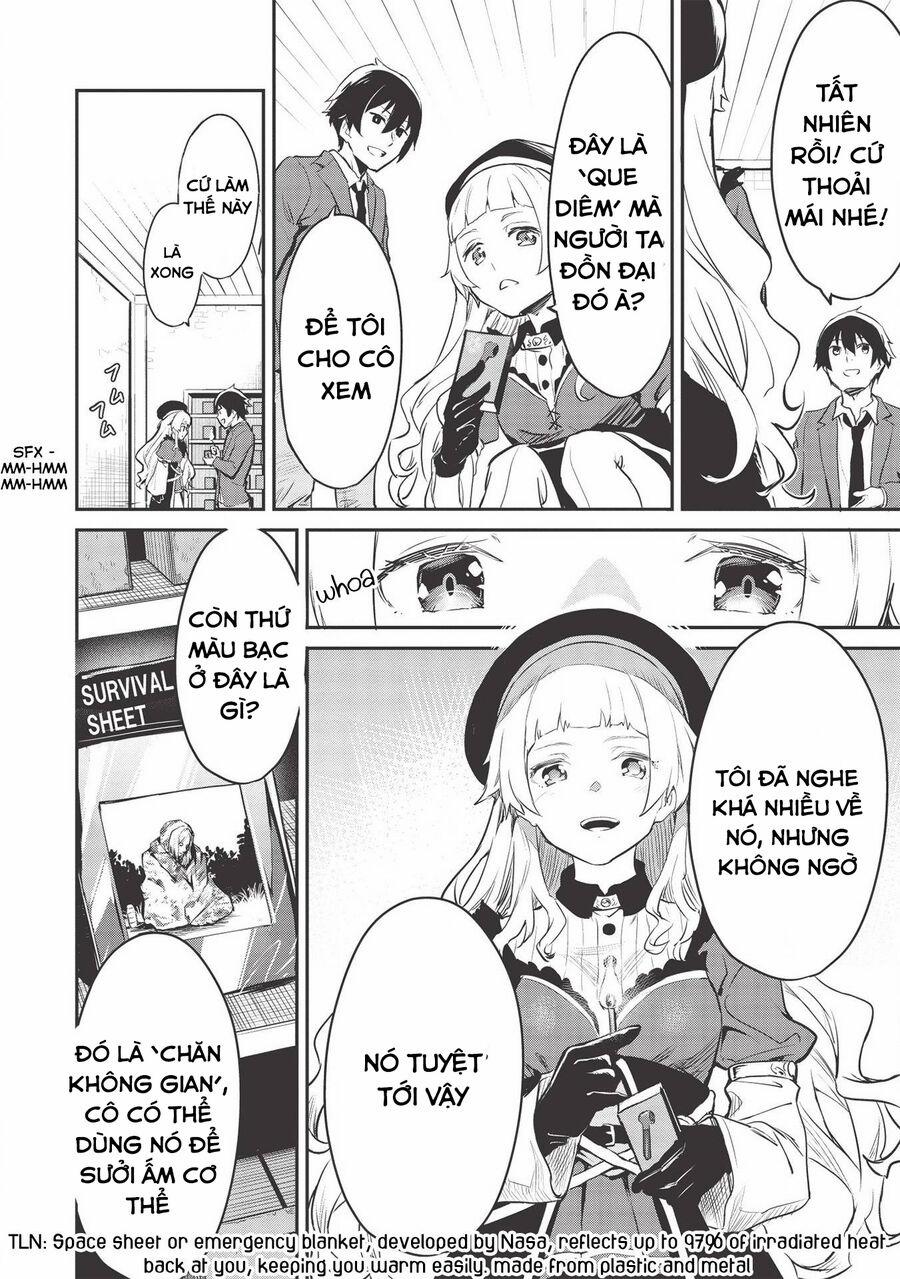 Itsudemo Jitaku Ni Kaerareru Ore Wa, Isekai De Gyoushounin O Hajimemashita 15 trang 4