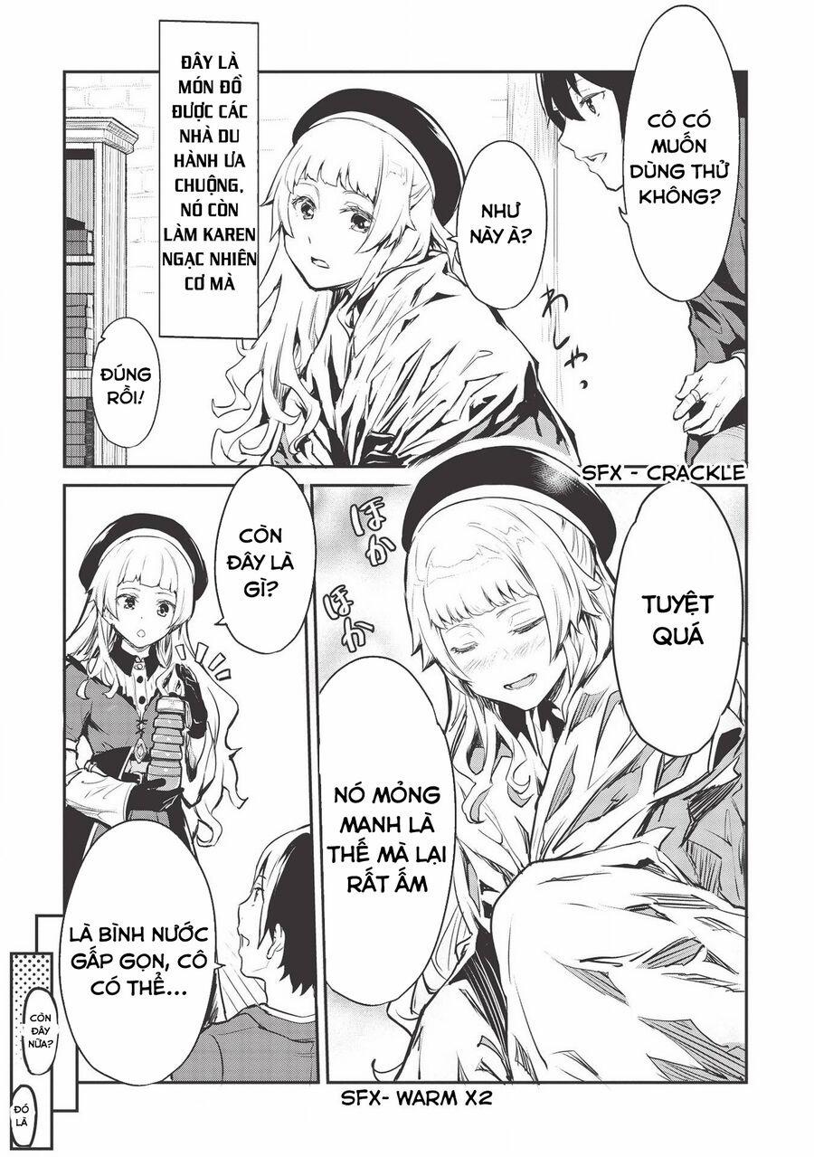 Itsudemo Jitaku Ni Kaerareru Ore Wa, Isekai De Gyoushounin O Hajimemashita 15 trang 5