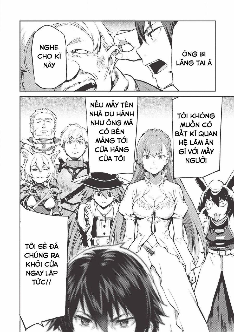 Itsudemo Jitaku Ni Kaerareru Ore Wa, Isekai De Gyoushounin O Hajimemashita 16 trang 11