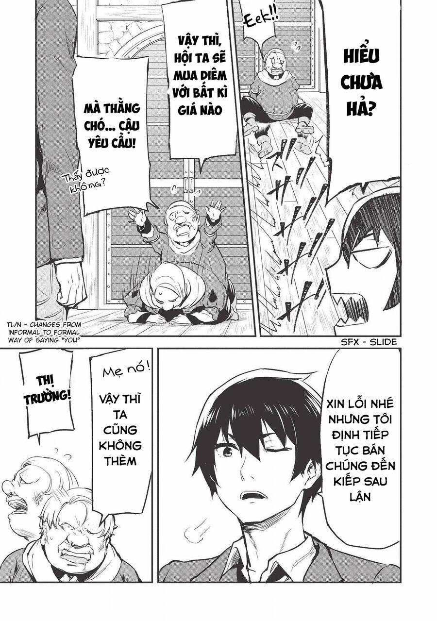 Itsudemo Jitaku Ni Kaerareru Ore Wa, Isekai De Gyoushounin O Hajimemashita 16 trang 12