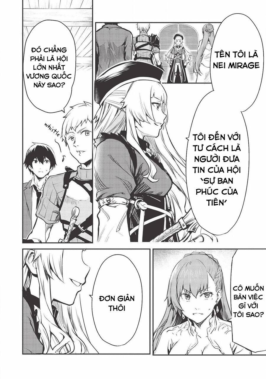 Itsudemo Jitaku Ni Kaerareru Ore Wa, Isekai De Gyoushounin O Hajimemashita 16 trang 17