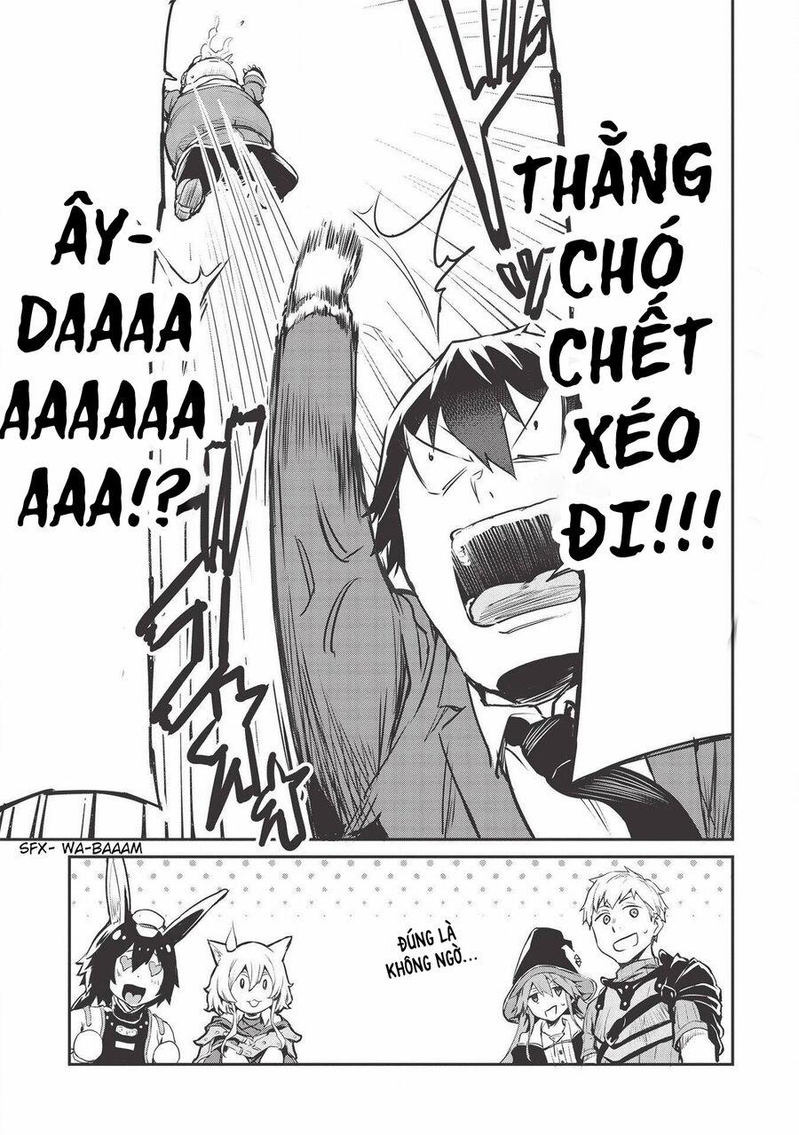 Itsudemo Jitaku Ni Kaerareru Ore Wa, Isekai De Gyoushounin O Hajimemashita 16 trang 3