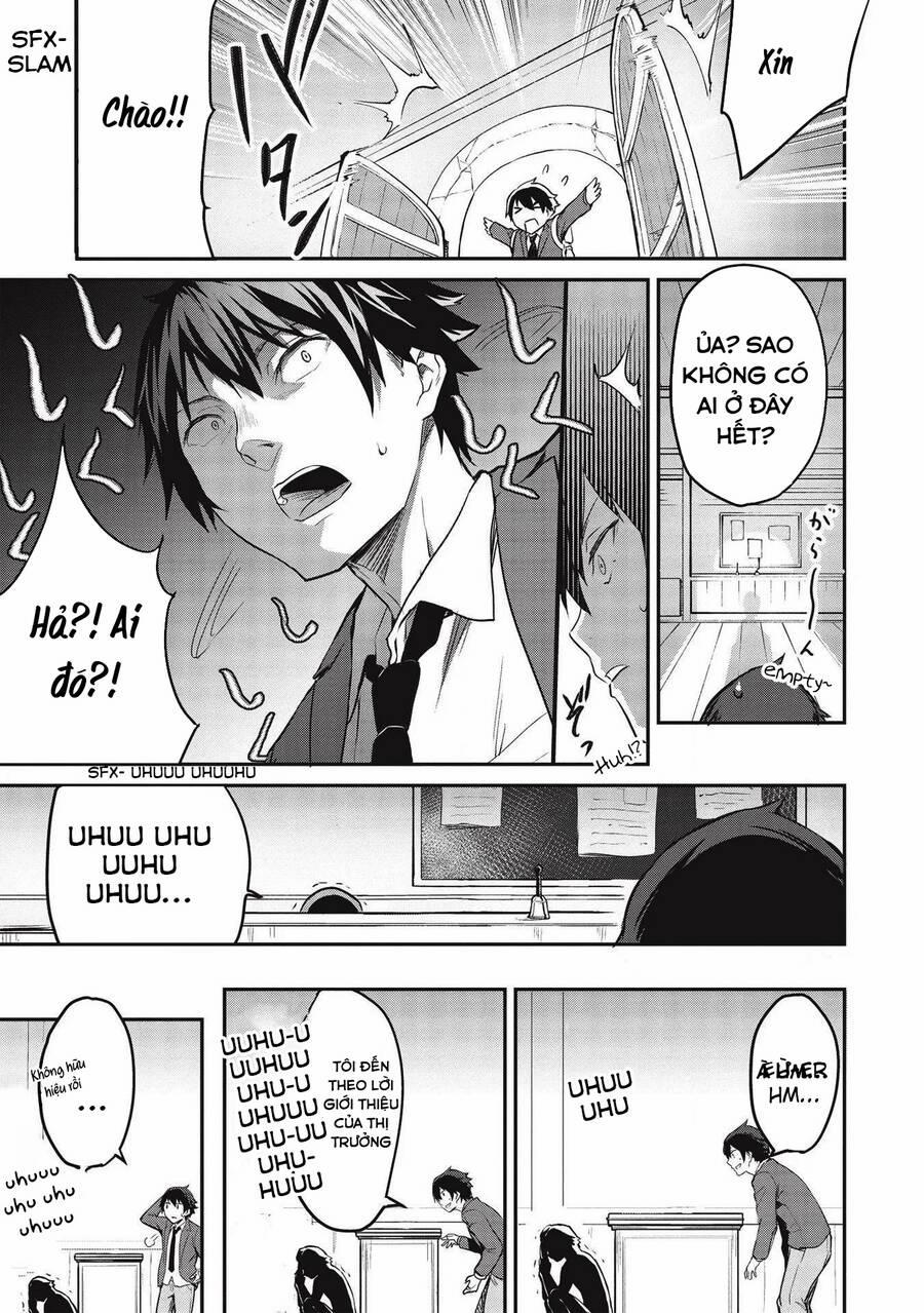 Itsudemo Jitaku Ni Kaerareru Ore Wa, Isekai De Gyoushounin O Hajimemashita 7 trang 10